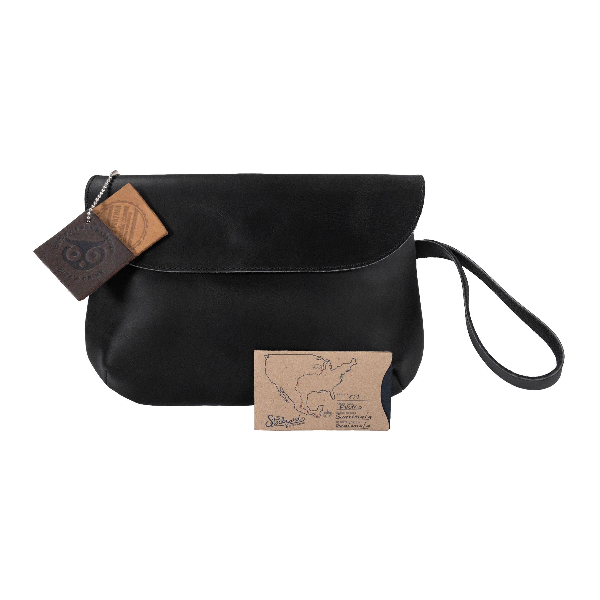 Clutch Bag - Stockyard X 'The Leather Store'
