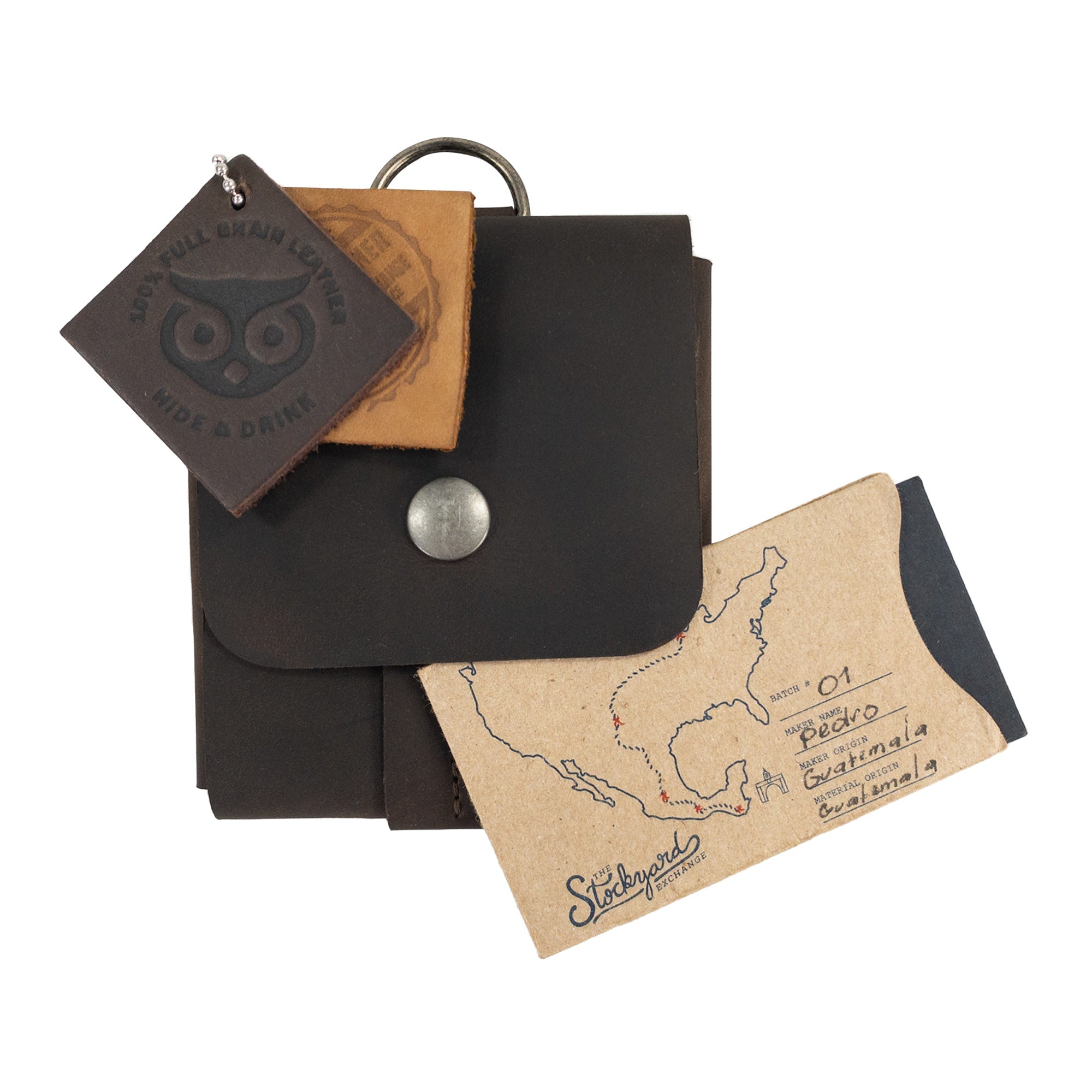 Fishing Lure Case - Stockyard X 'The Leather Store'