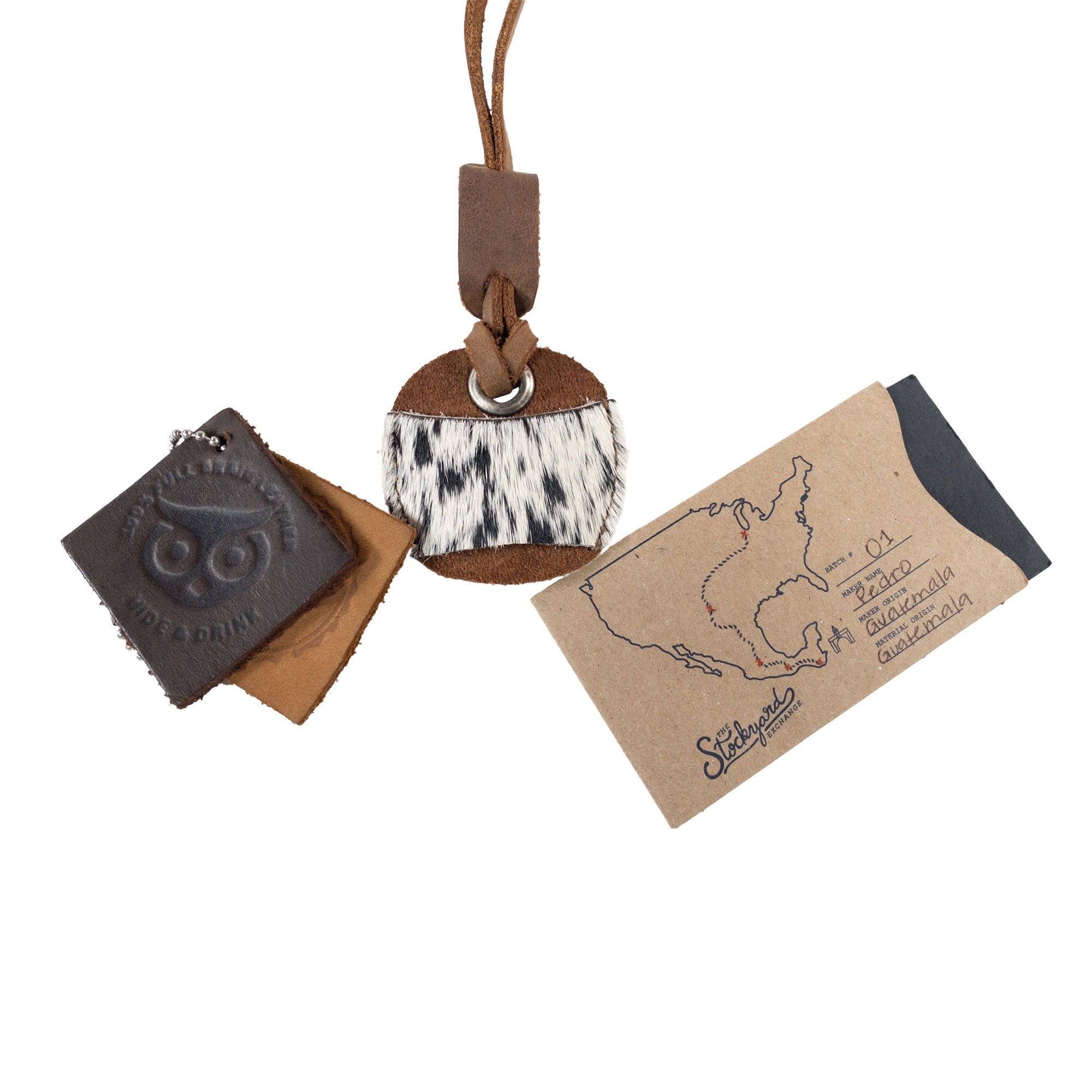 Eyeglasses Holder - Stockyard X 'The Leather Store'