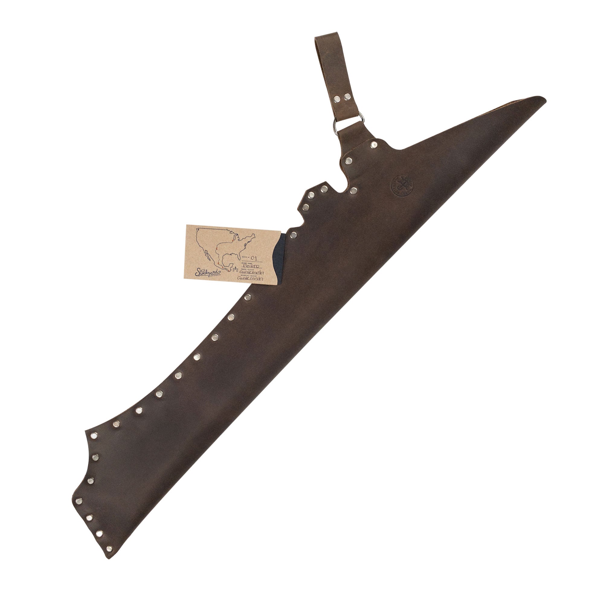 Riveted Hip Quiver - Stockyard X 'The Leather Store'