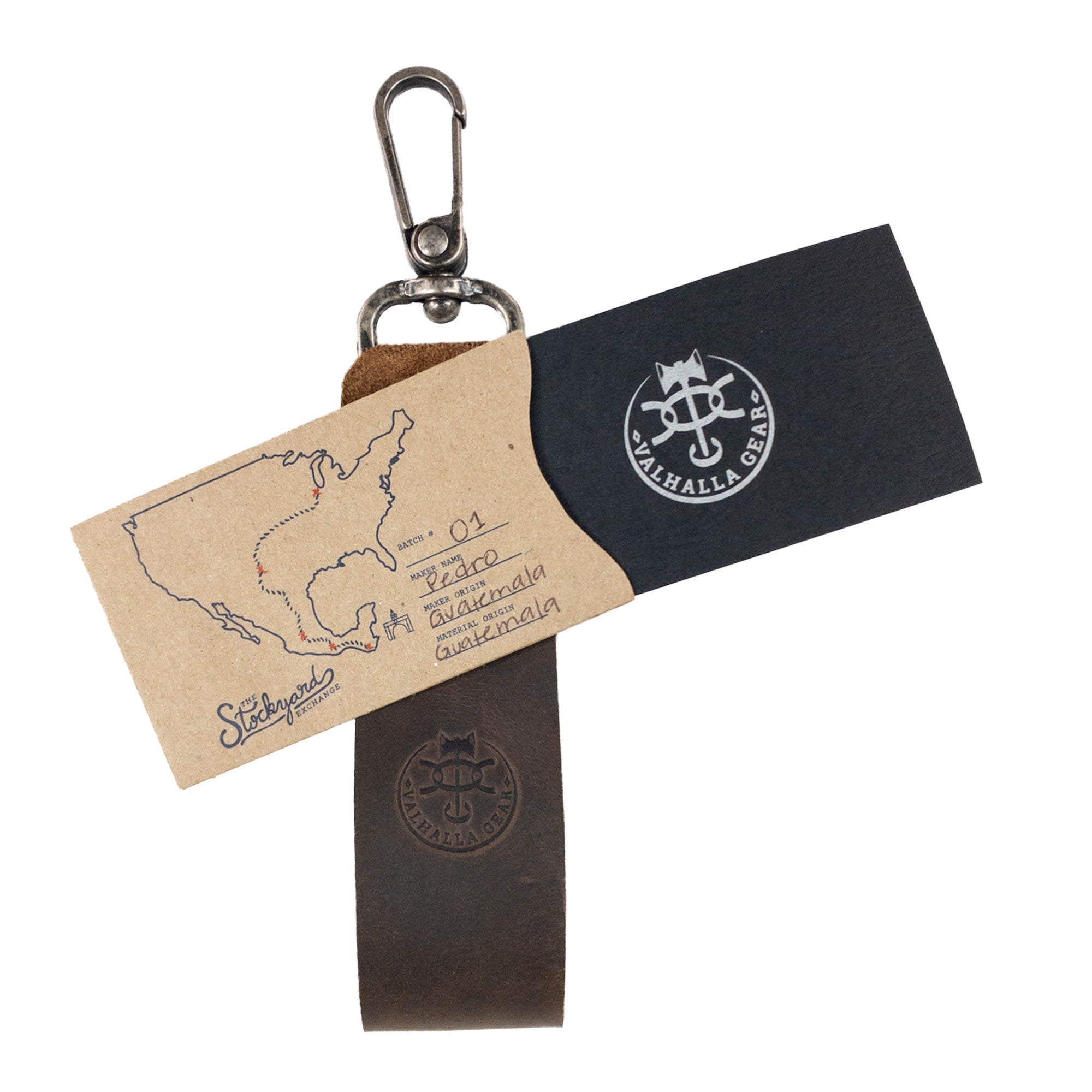 Welding Glove Strap - Stockyard X 'The Leather Store'