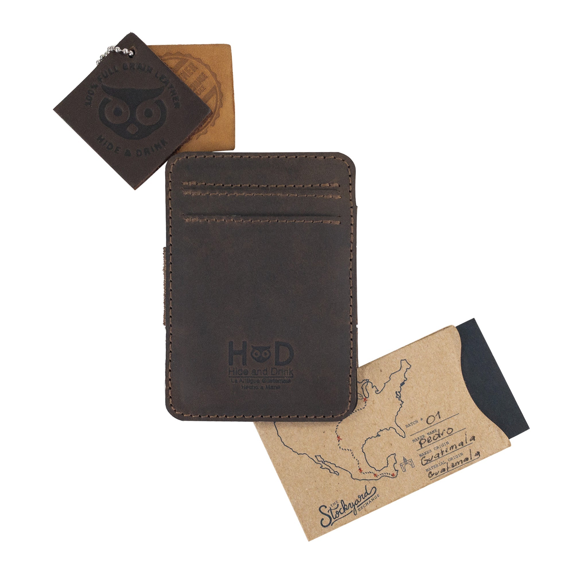 Magic Wallet - Stockyard X 'The Leather Store'