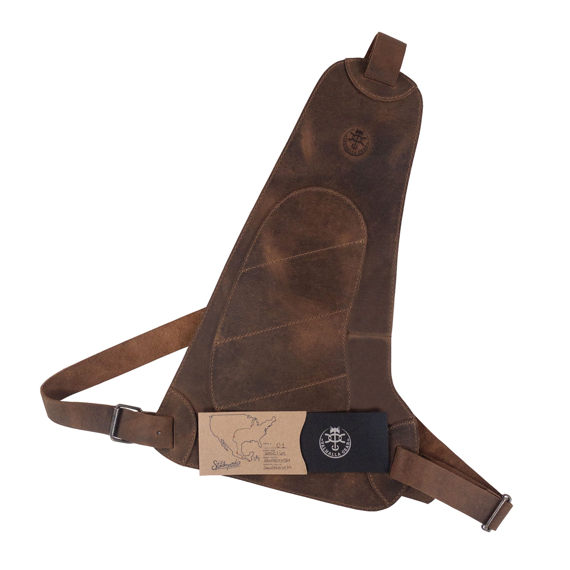 Double Layered Chest Protector - Stockyard X 'The Leather Store'