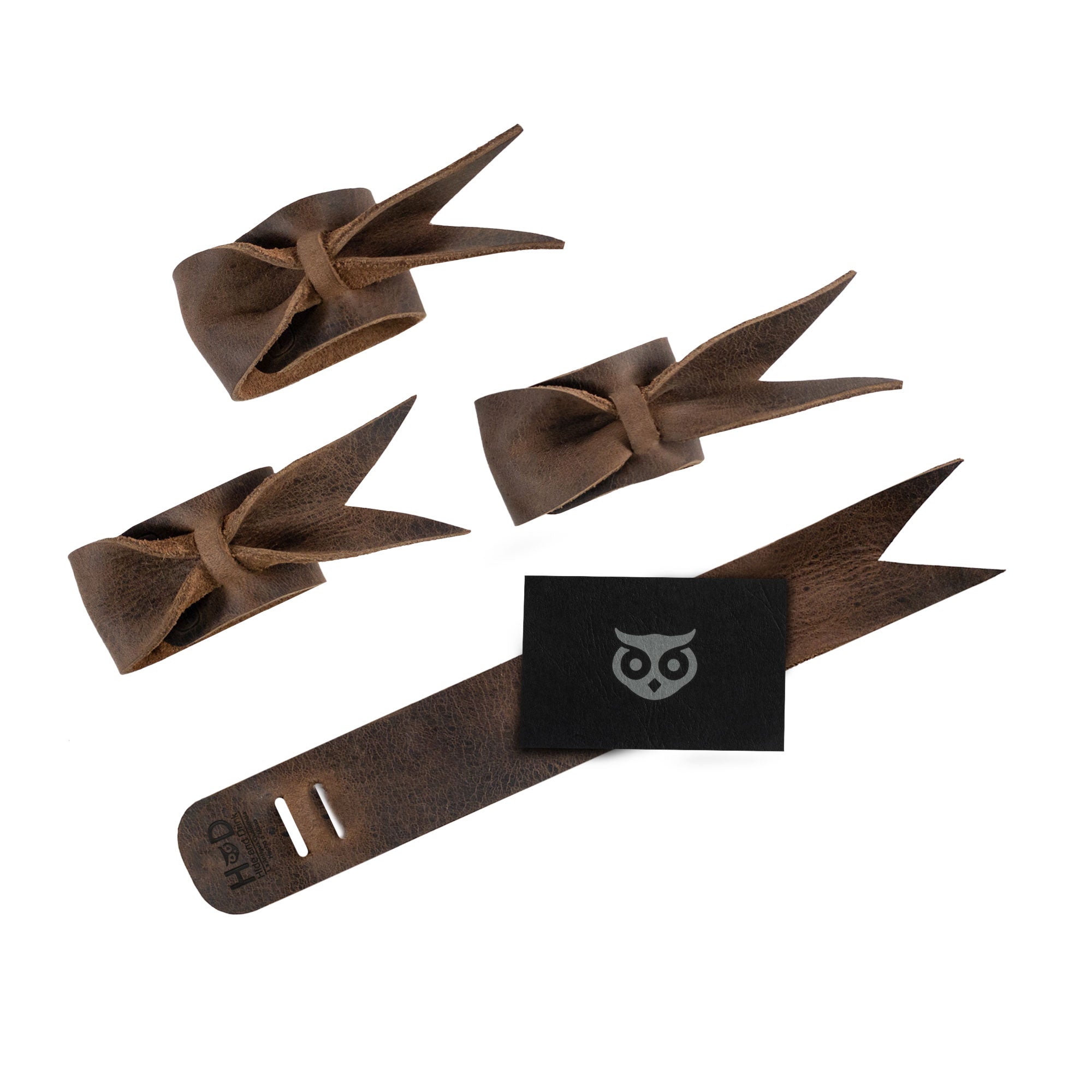 Set of 4 Napkin Rings for Weddings