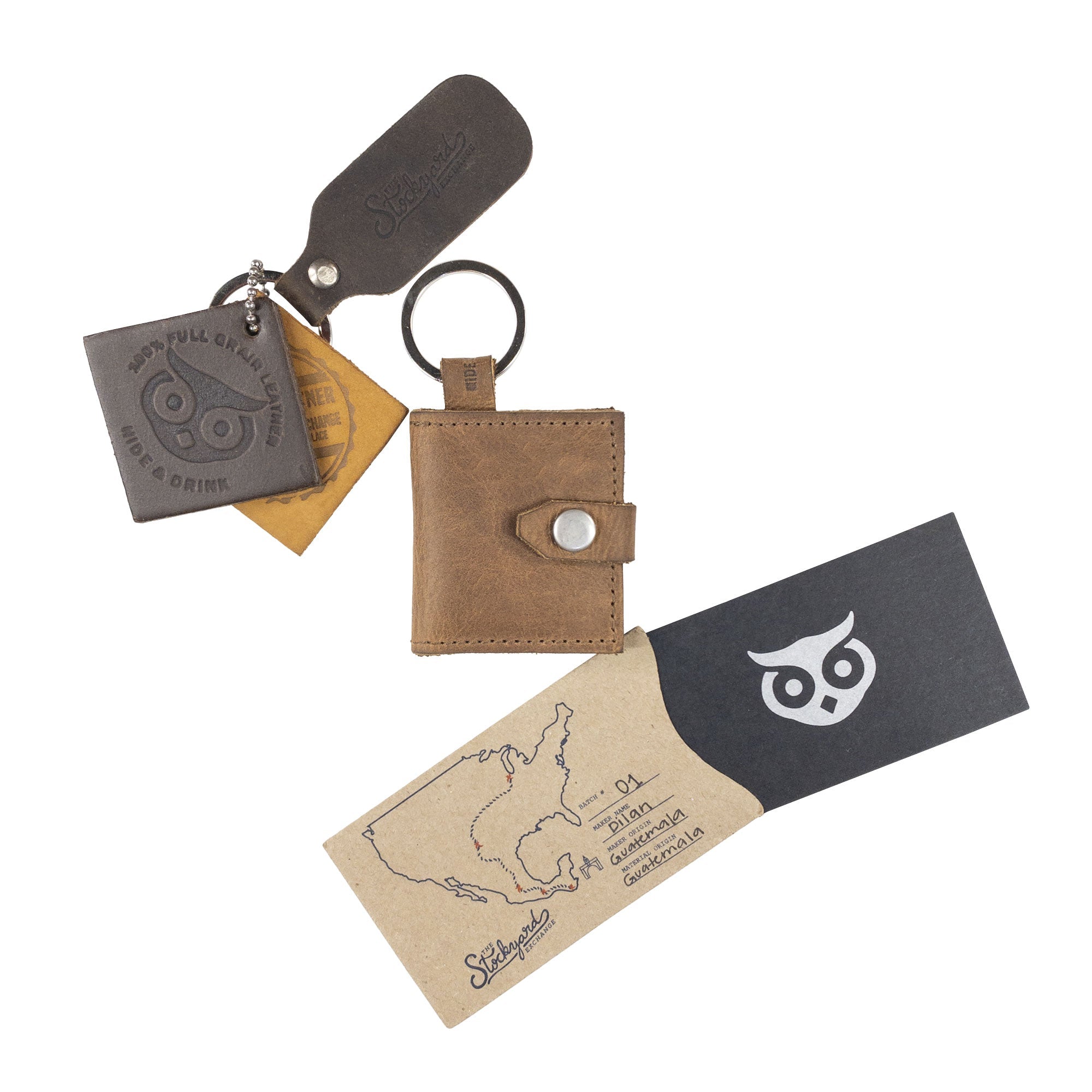 Photobook Keychain - Stockyard X 'The Leather Store'