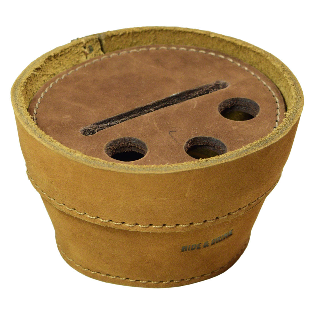 Agave Coaster W/Pen Holder - Stockyard X 'The Leather Store'