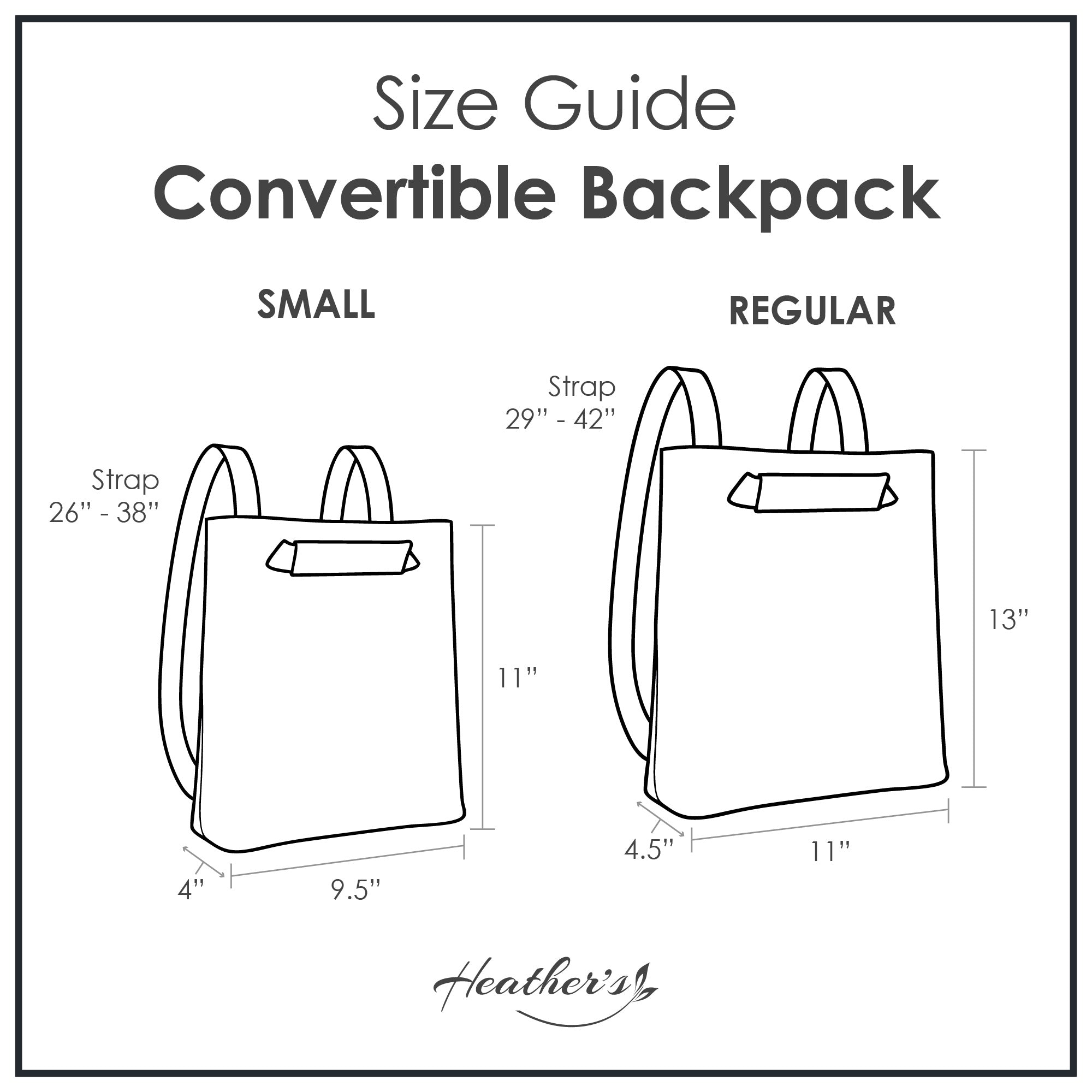 Convertible Backpack to Shoulder Bag