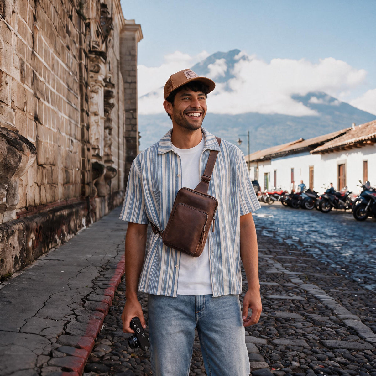 Traveler Sling Bag
