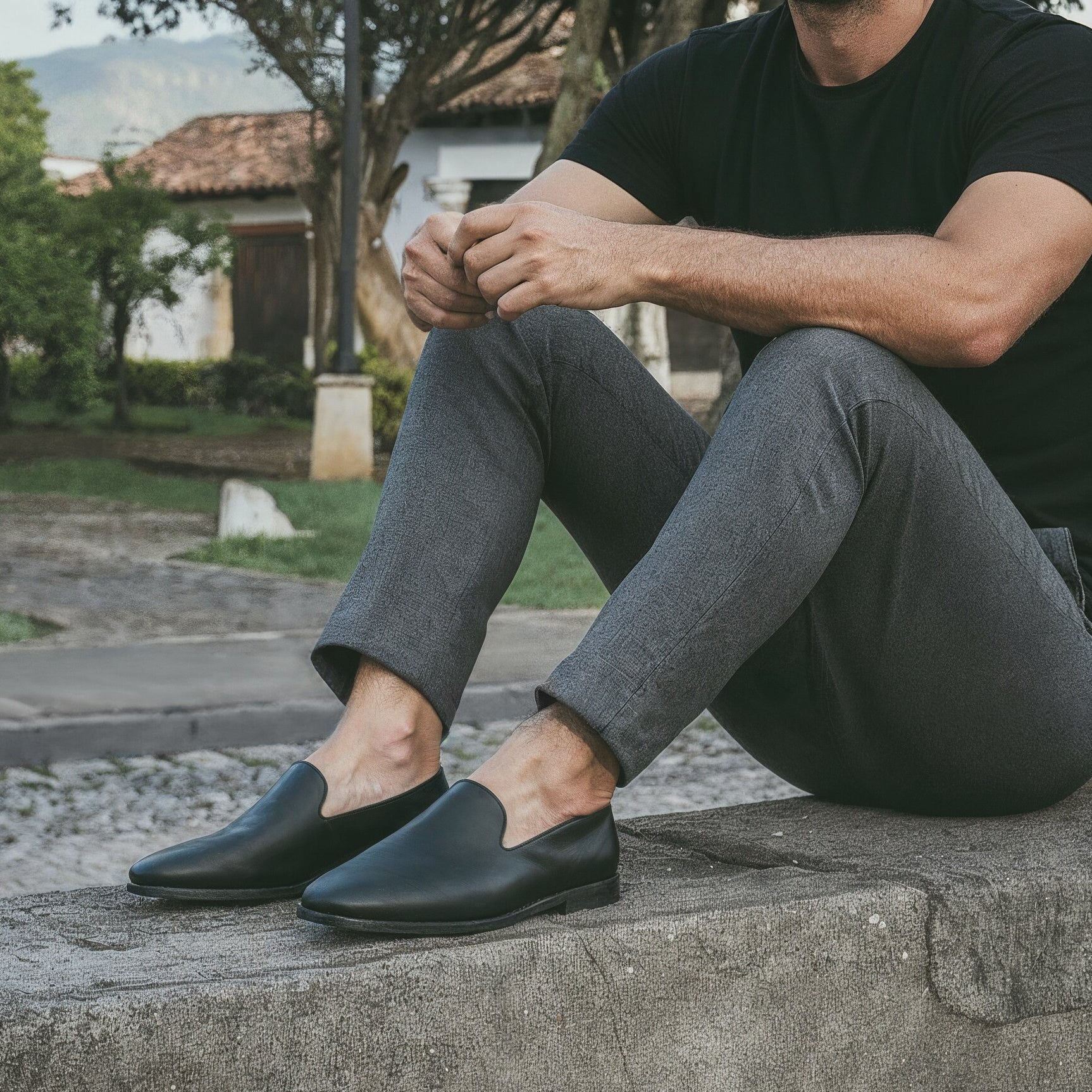 Charcoal Black