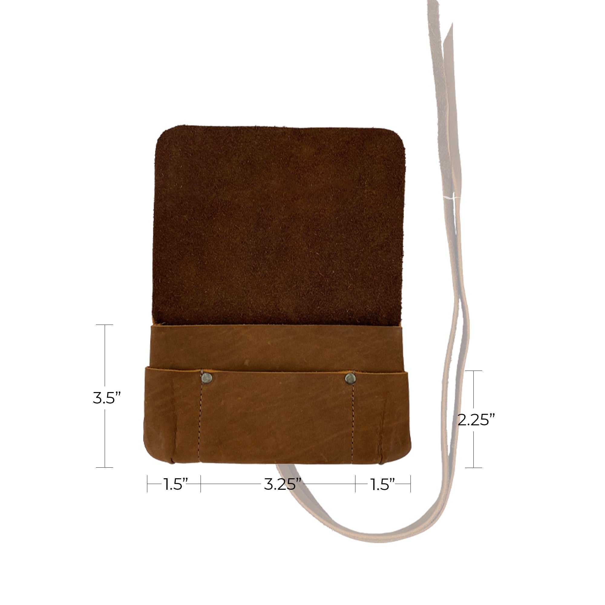 Hide & Drink's Tobacco Pouch showcased in a stylish flat design, perfect for storing smoking accessories and field notes. Crafted from premium Full Grain Leather, this Handmade Tobacco Pouch combines elegance with practicality, making it an ideal Vintage Storage solution. The durable, artisan-crafted Tobacco Pouch also serves as a Classic Case or Pipe Bag, reflecting small batch production from La Antigua Guatemala and Oaxaca Mexico.