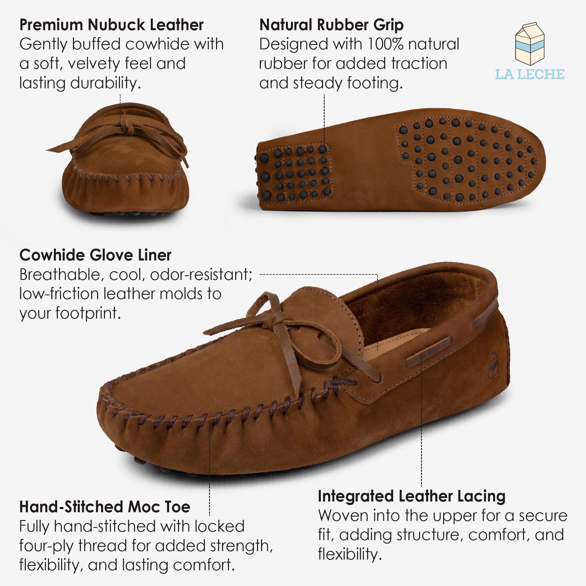 The Roadster Leather Driving Moccasins