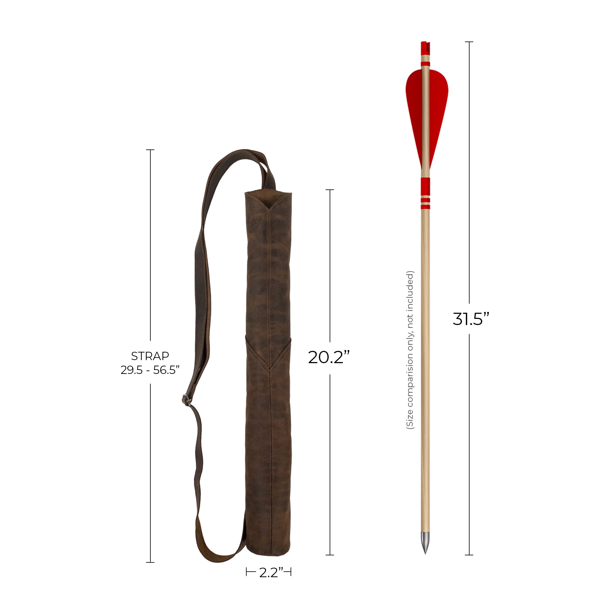 Standard Quiver - Stockyard X 'The Leather Store'