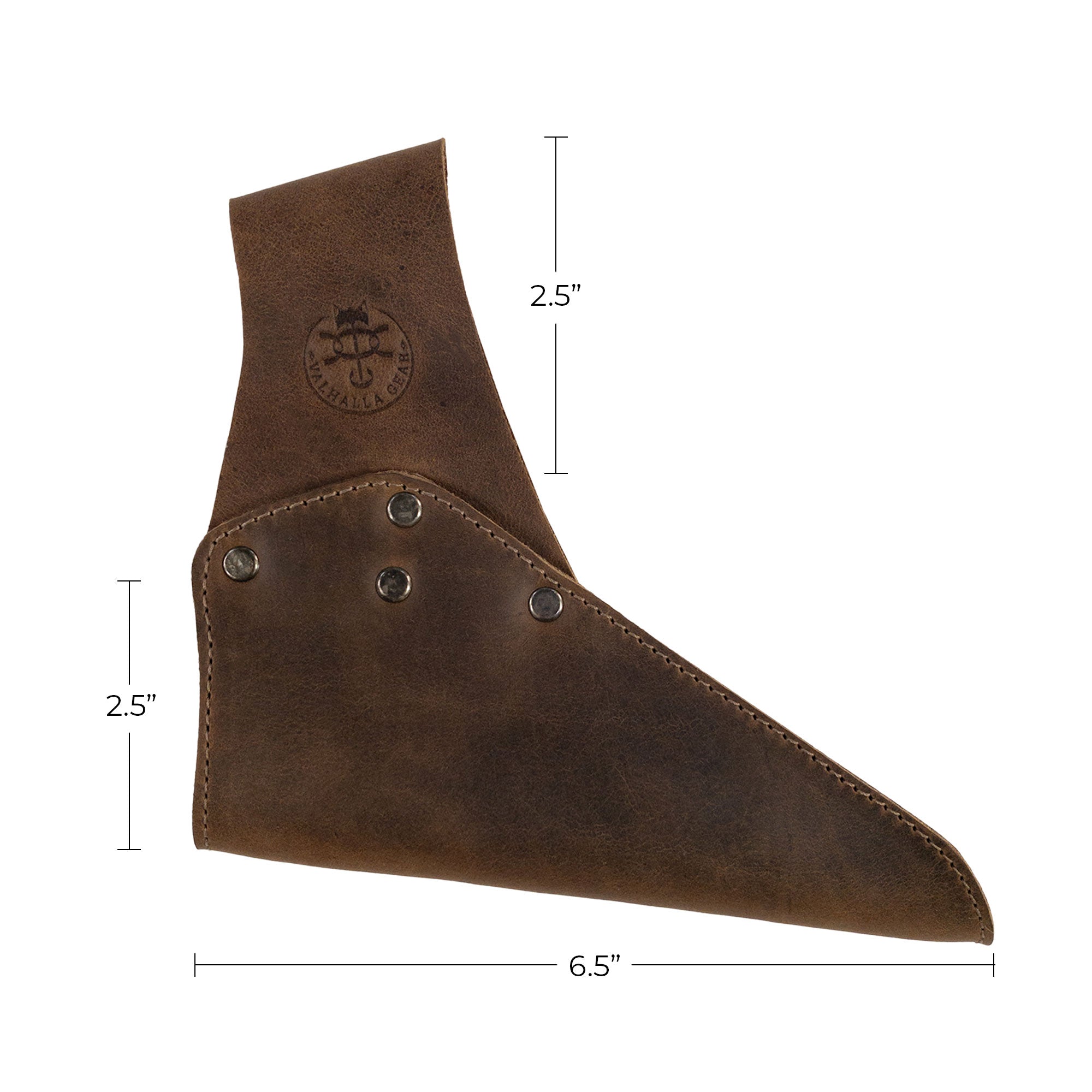 Sword Frog with Belt Loop - Stockyard X 'The Leather Store'