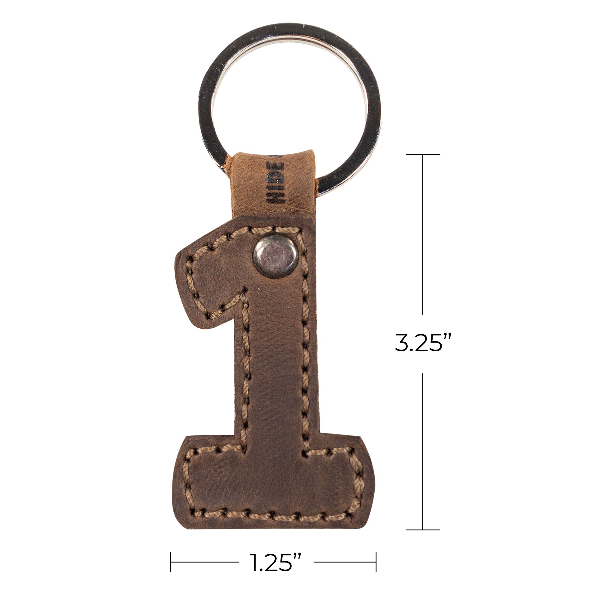 Number Keychain