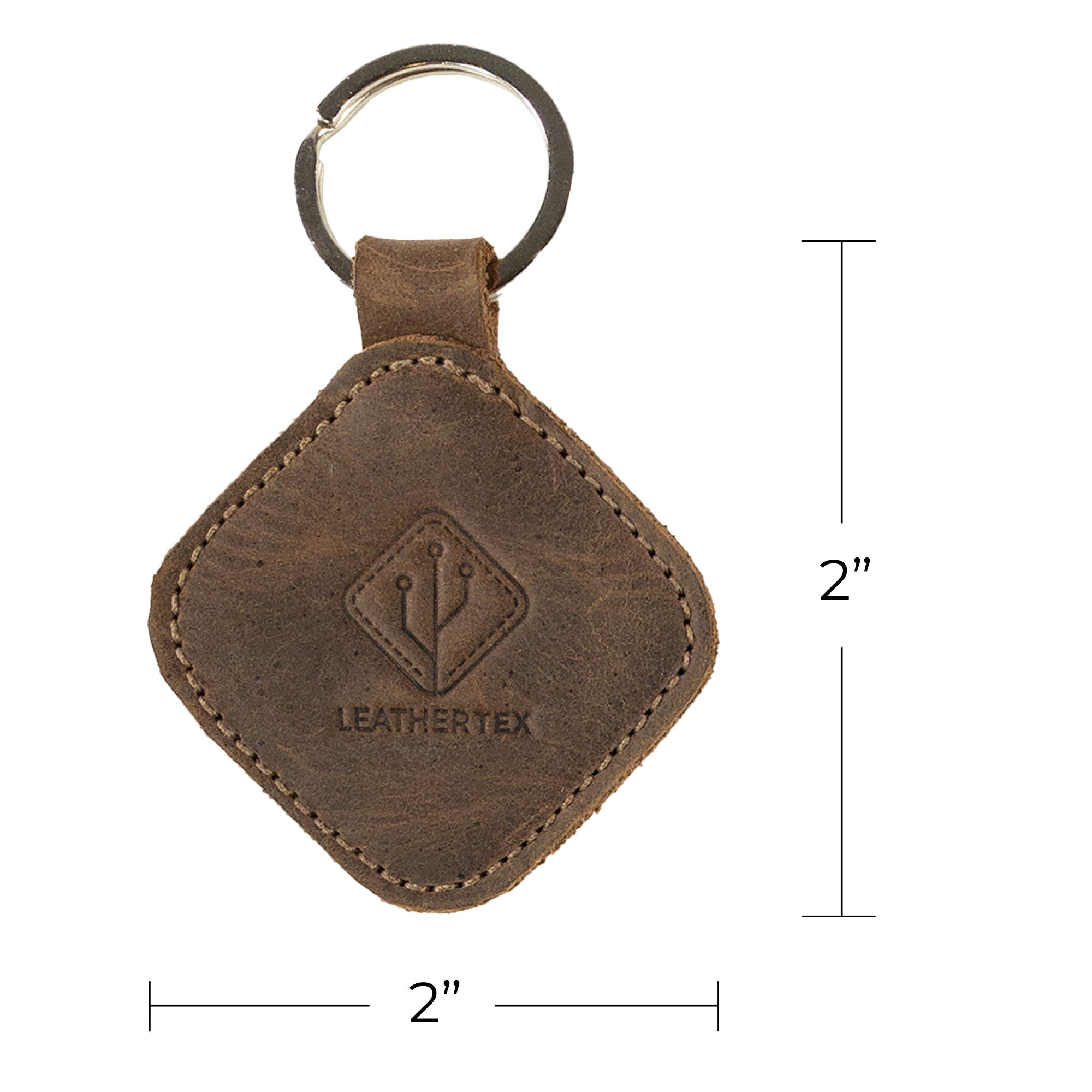 AirTag Keyrings 4 Pack - Stockyard X 'The Leather Store'