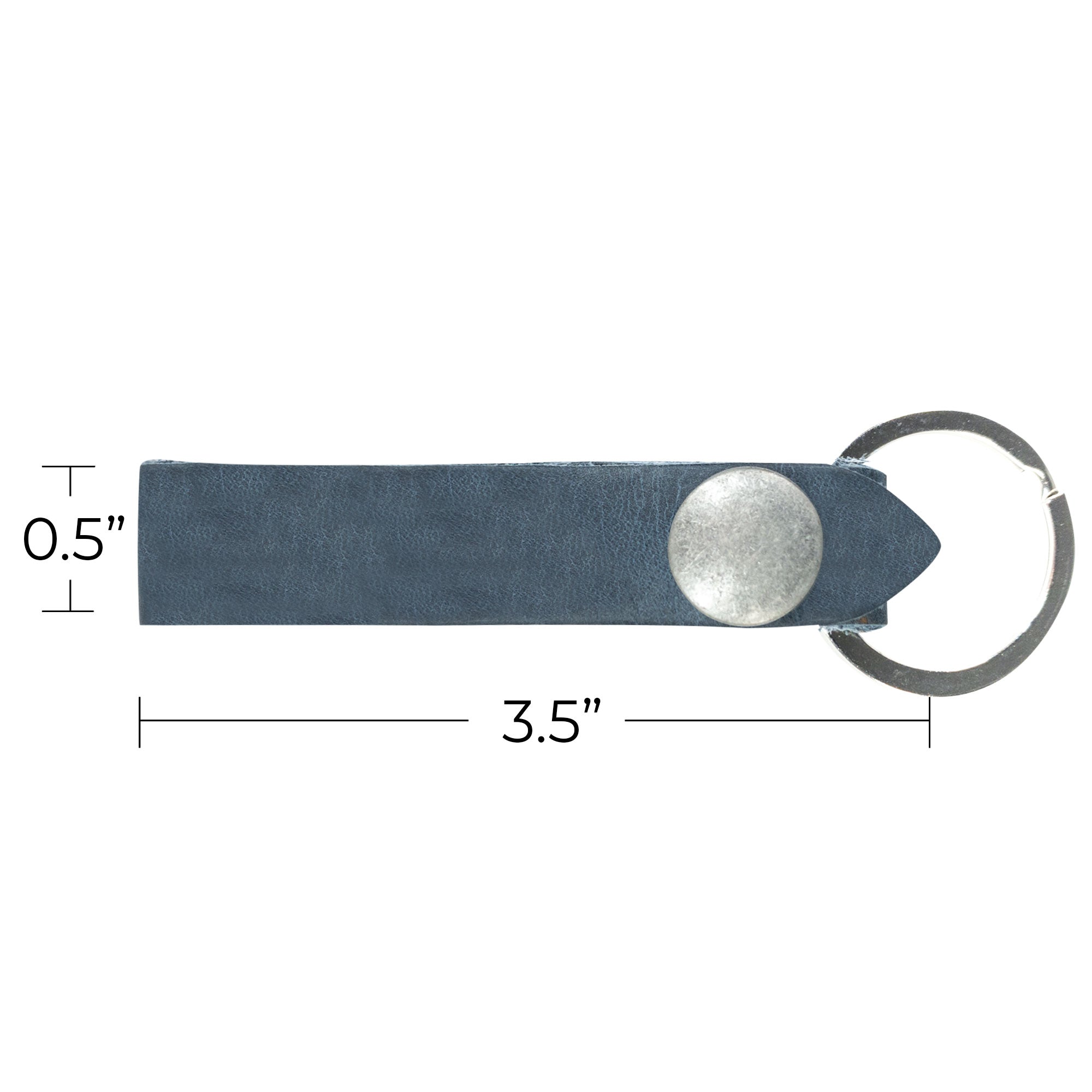 Hide & Drink Loop Keychain showcasing artisan craftsmanship and elegant design in red. This rustic keychain with belt loop is made from full grain leather in La Antigua Guatemala & Oaxaca Mexico.