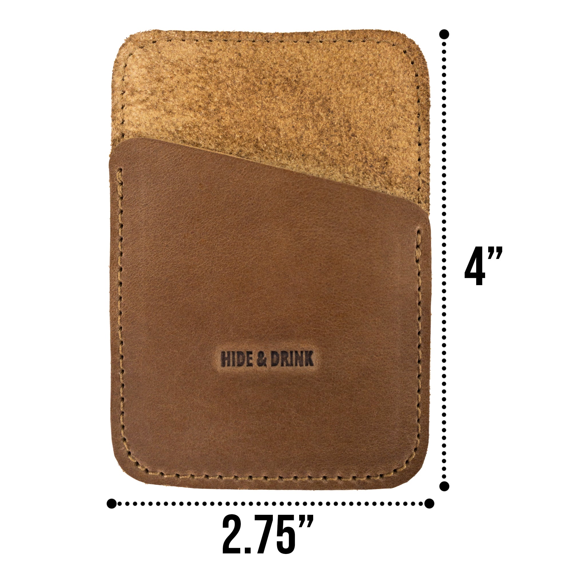 Minimalist Card Holder - Stockyard X 'The Leather Store'