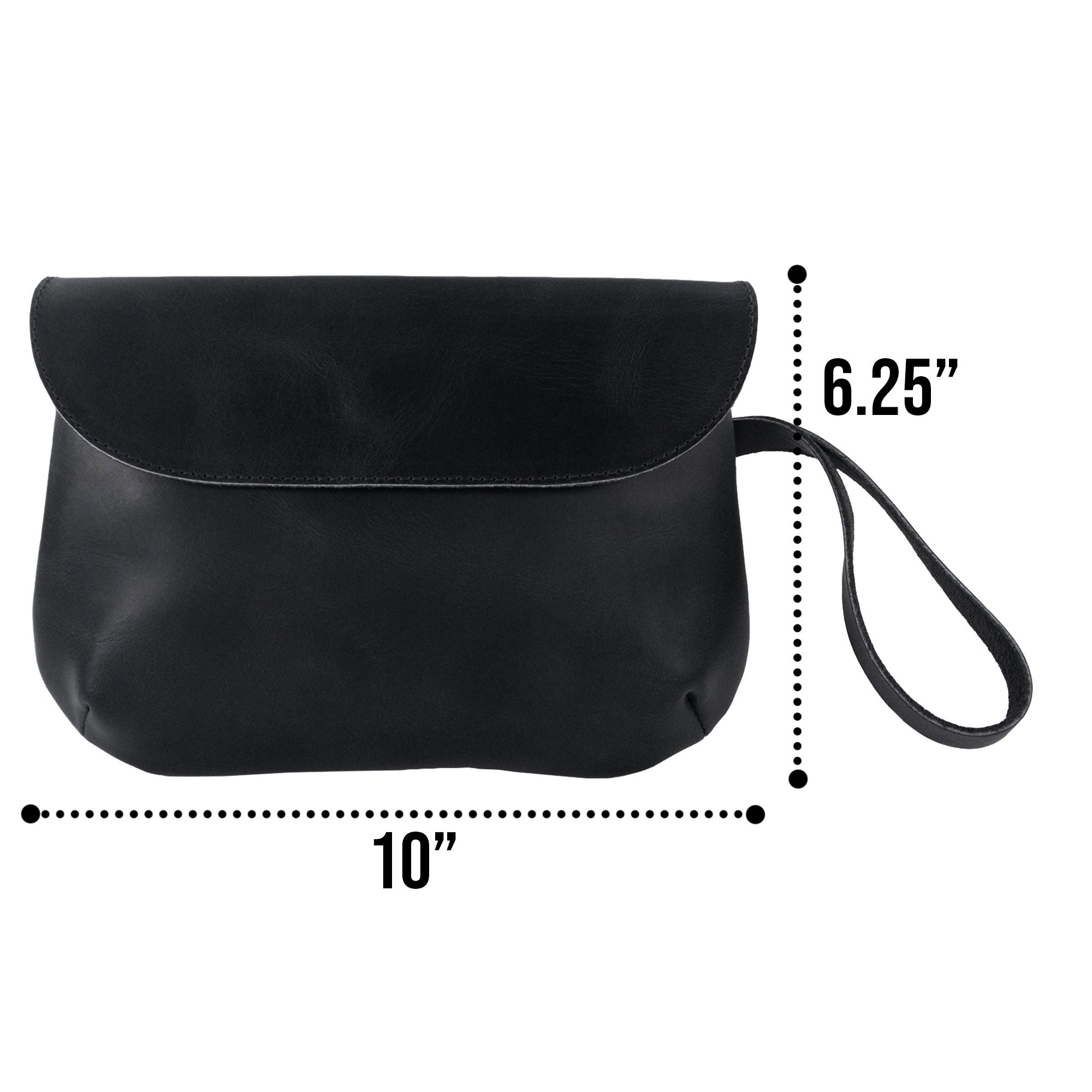 Clutch Bag - Stockyard X 'The Leather Store'