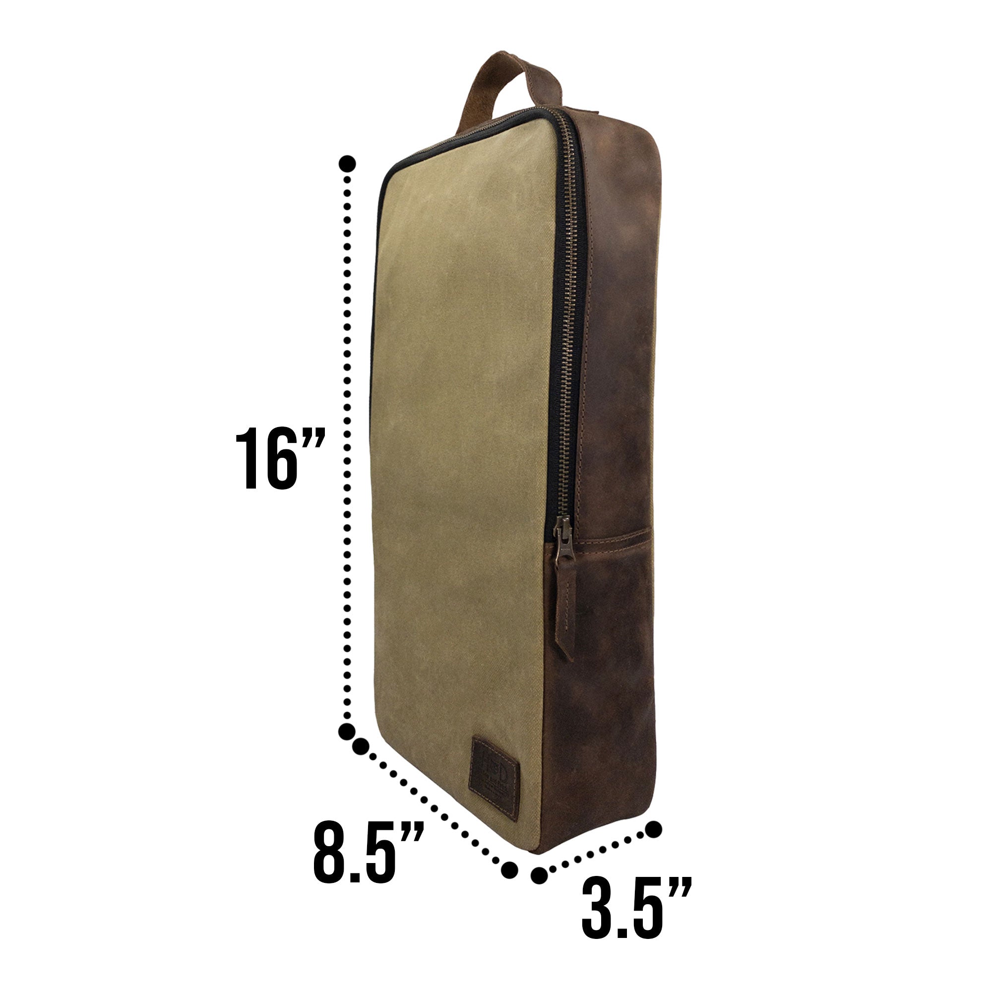 Pickleball Paddle Set Case (Accessories not included) - Stockyard X 'The Leather Store'
