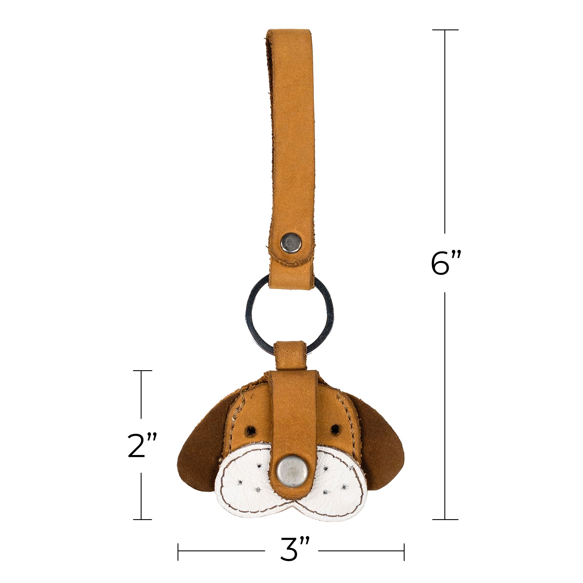 Puppy Key Cover - Stockyard X 'The Leather Store'