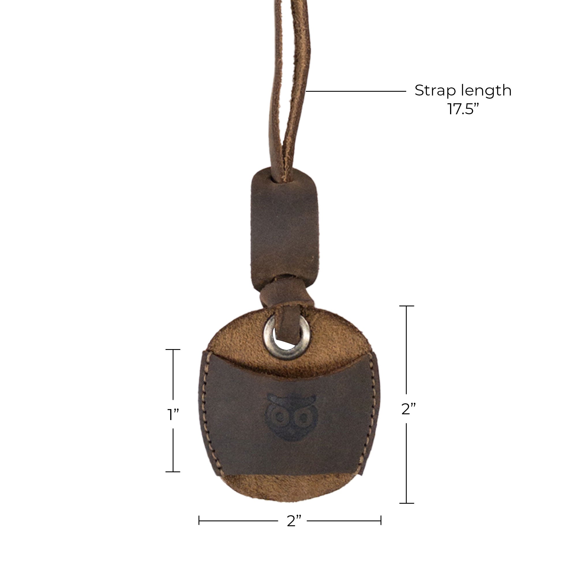 Hide & Drink Eyeglasses Holder on display, showcasing its premium quality design. This Eyeglasses Holder is made of full grain leather and is perfect for both men and women. Hand cut and sewn by artisans in La Antigua Guatemala & Oaxaca Mexico.