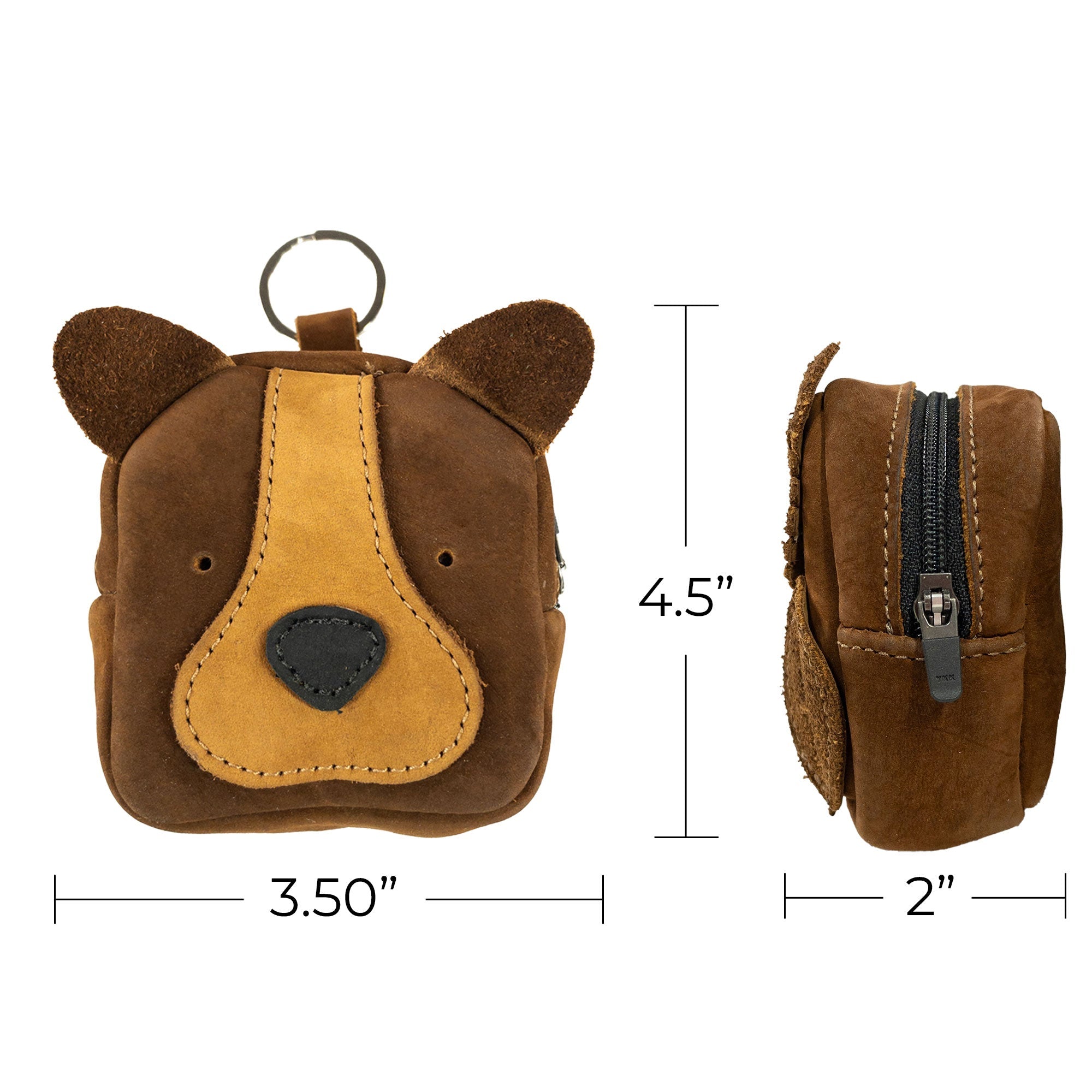 Dog Mini Backpack Pouch - Stockyard X 'The Leather Store'