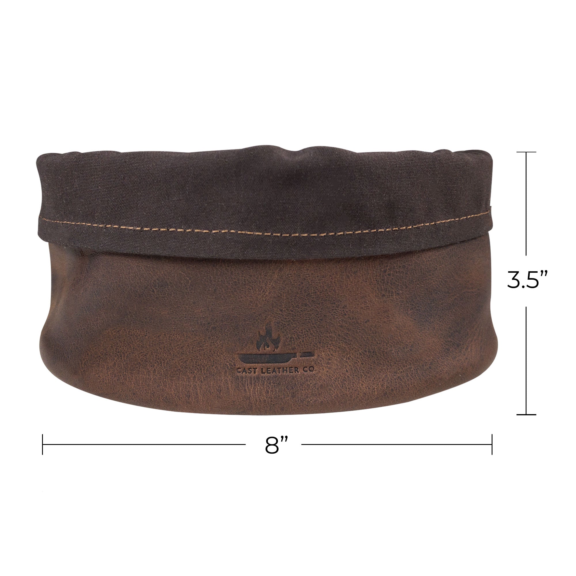 Bread and Serving Basket - Stockyard X 'The Leather Store'