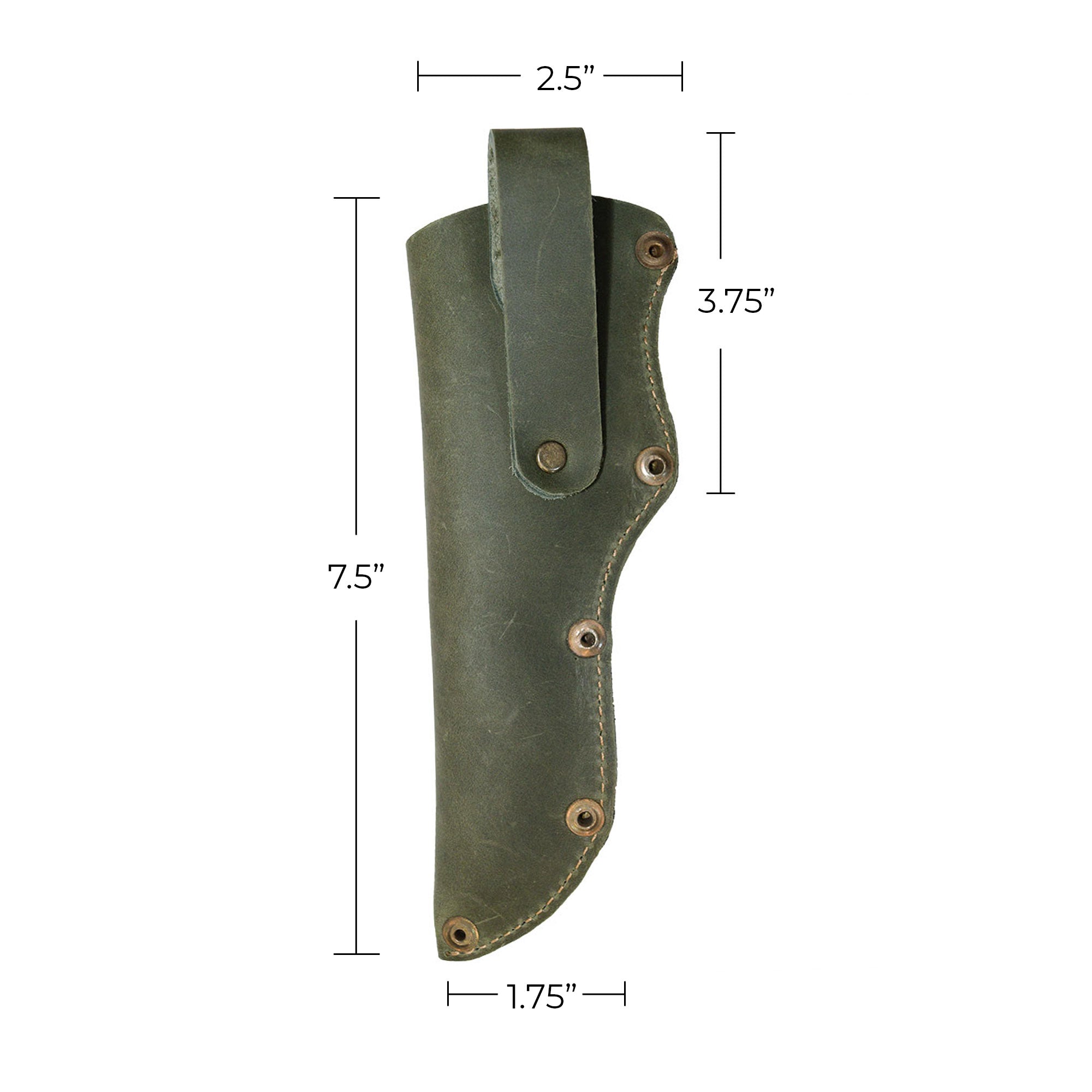 Belt Mora Knife Sheath from Hide & Drink, showcasing a unique Thick Sheath for Mora Knife with Belt Loop. Craftsmanship highlighted by Full Grain Leather makes it perfect for outdoor use.