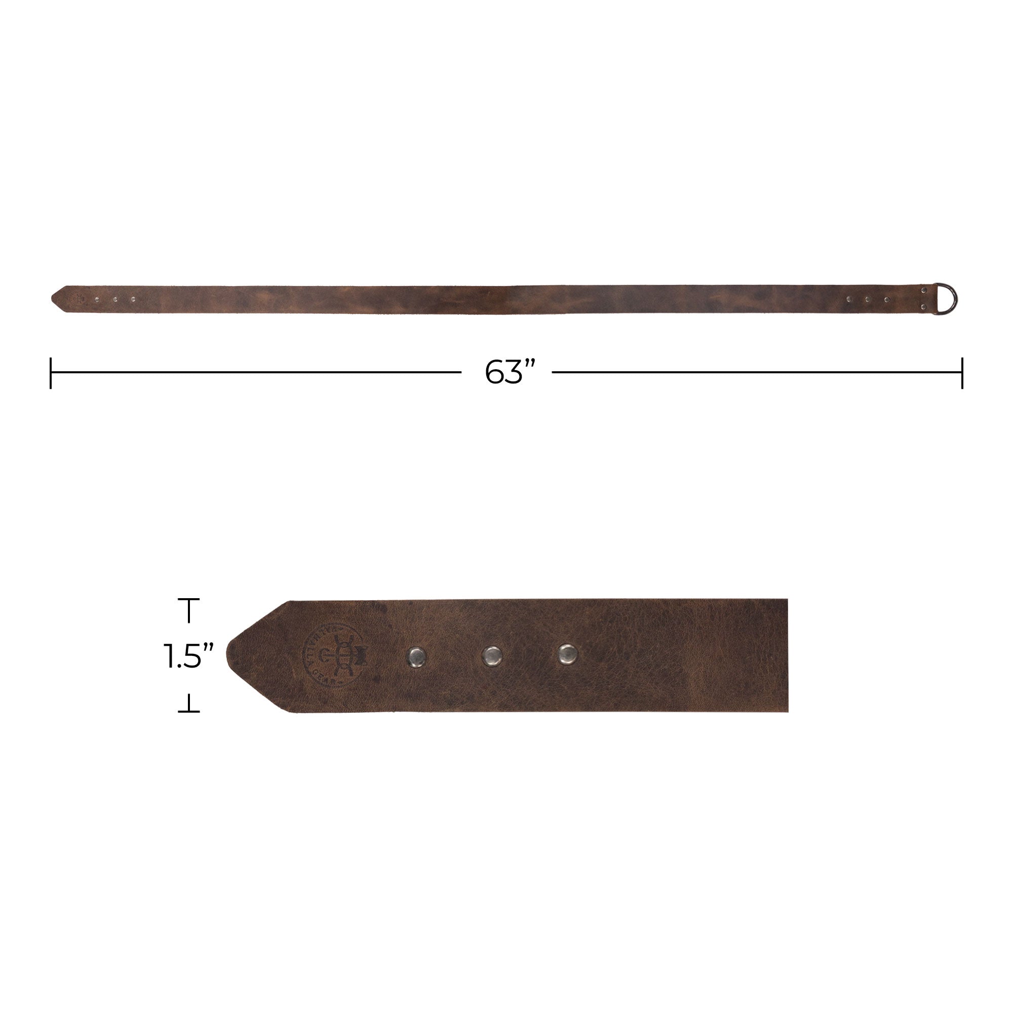 Infographic style image of Valhalla Gear's Leather Medieval Belt, presenting its dimensions and craftsmanship. This Full Grain Leather Medieval Knight Belt for Men combines functionality with style, ideal for Renaissance festivals, cosplay, or costume parties. Handcrafted in La Antigua Guatemala, this waist accessory showcases an artisan touch with small batch production, ensuring a unique product.