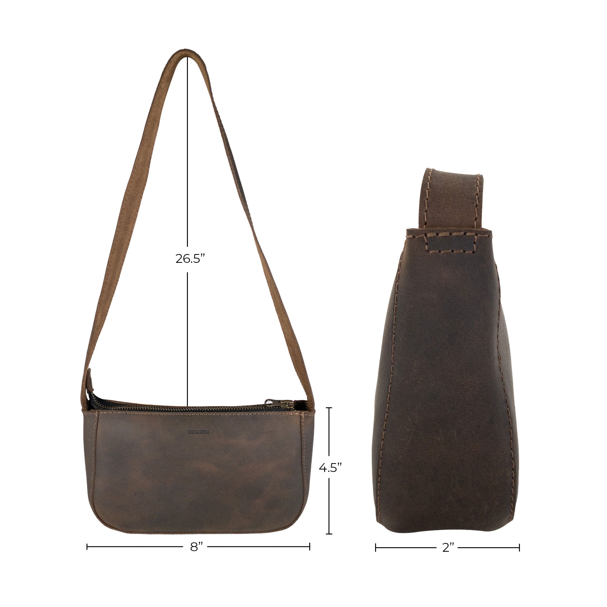 Classic Purse - Stockyard X 'The Leather Store'