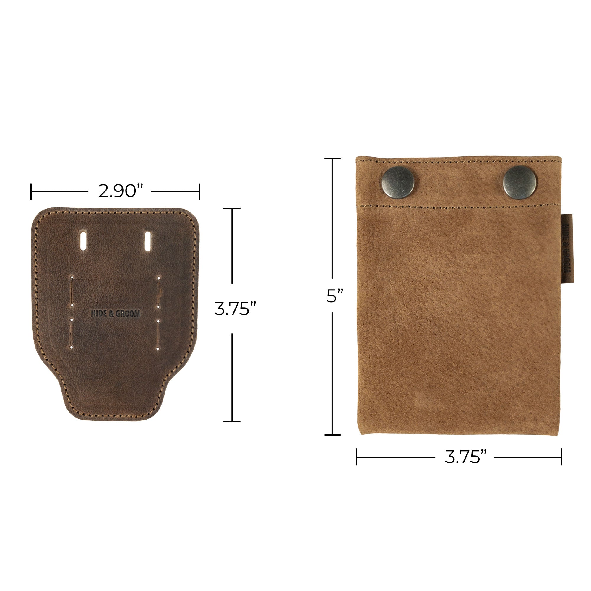 Tiny Travel Organizer for Groomsmen - Stockyard X 'The Leather Store'