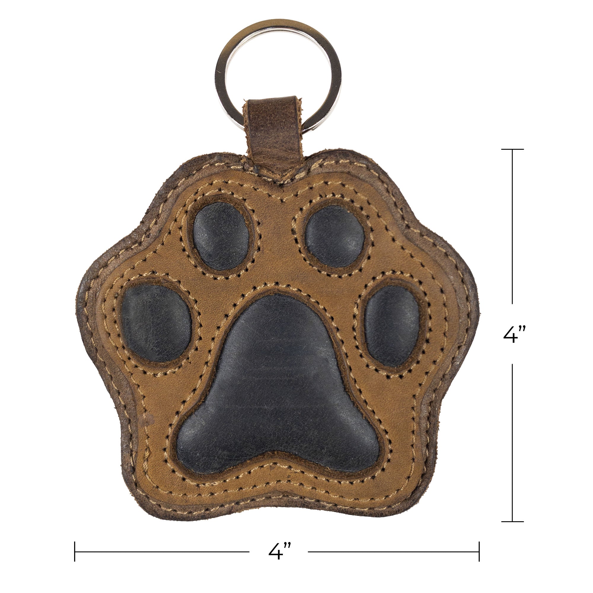 Dog Paw Coin Pouch - Stockyard X 'The Leather Store'