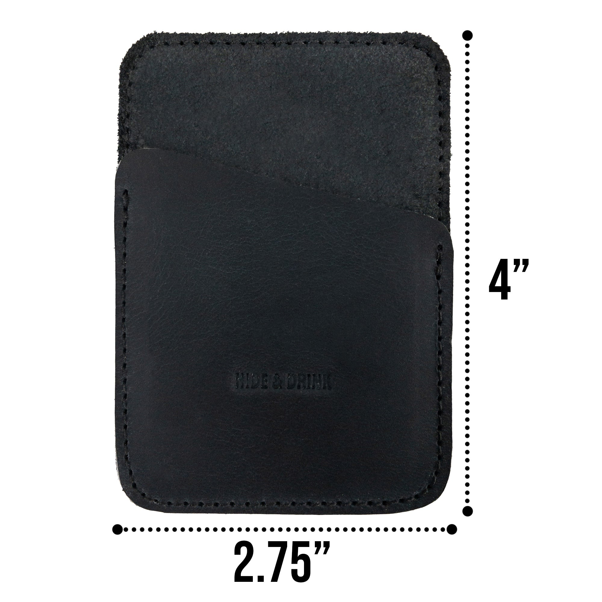 Minimalist Card Holder - Stockyard X 'The Leather Store'