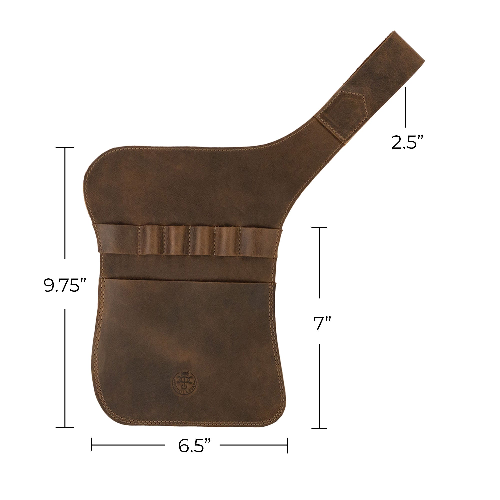 Archery Waist Bag - Stockyard X 'The Leather Store'