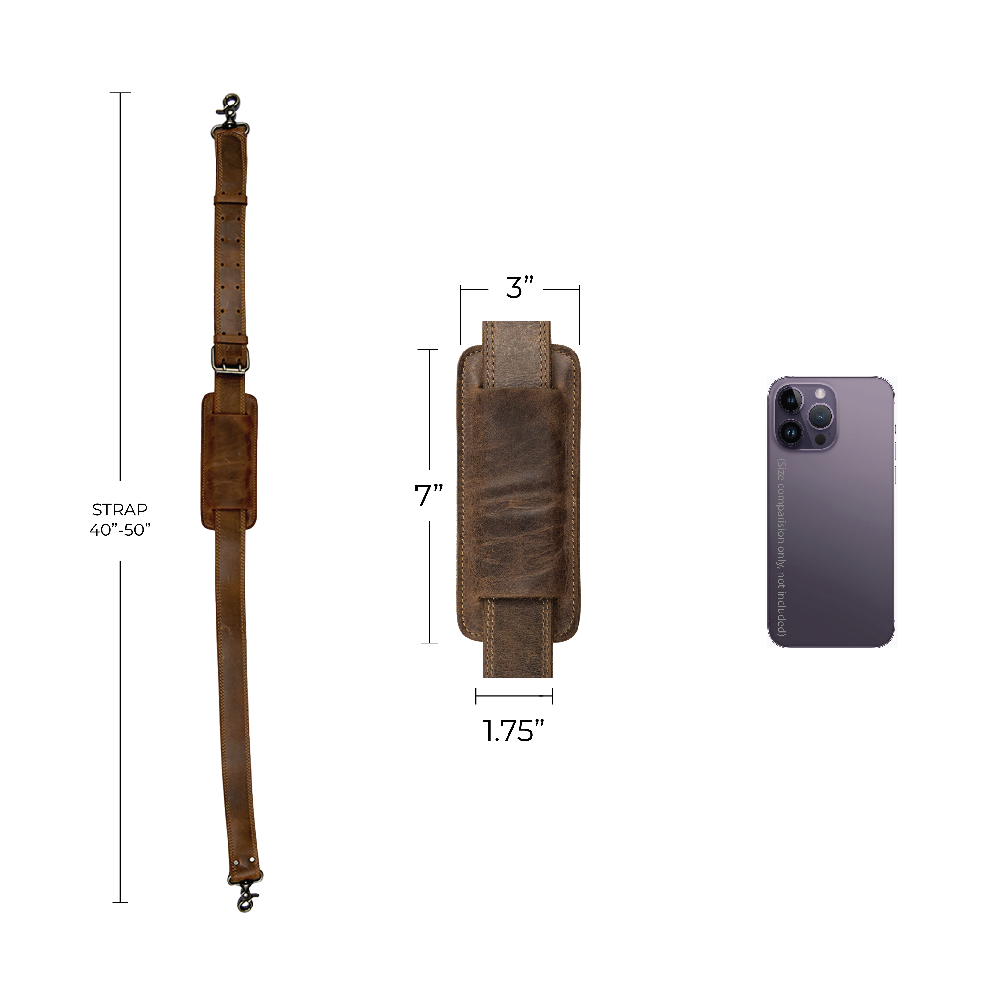 Shoulder Strap Replacement - Stockyard X 'The Leather Store'