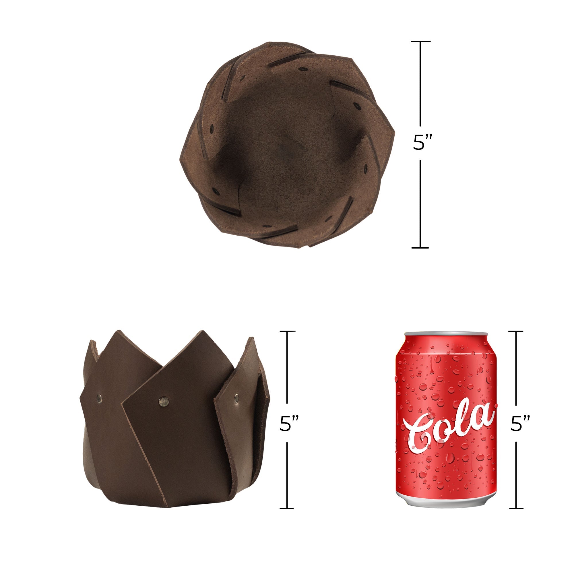 Plant Pot Cover - Stockyard X 'The Leather Store'