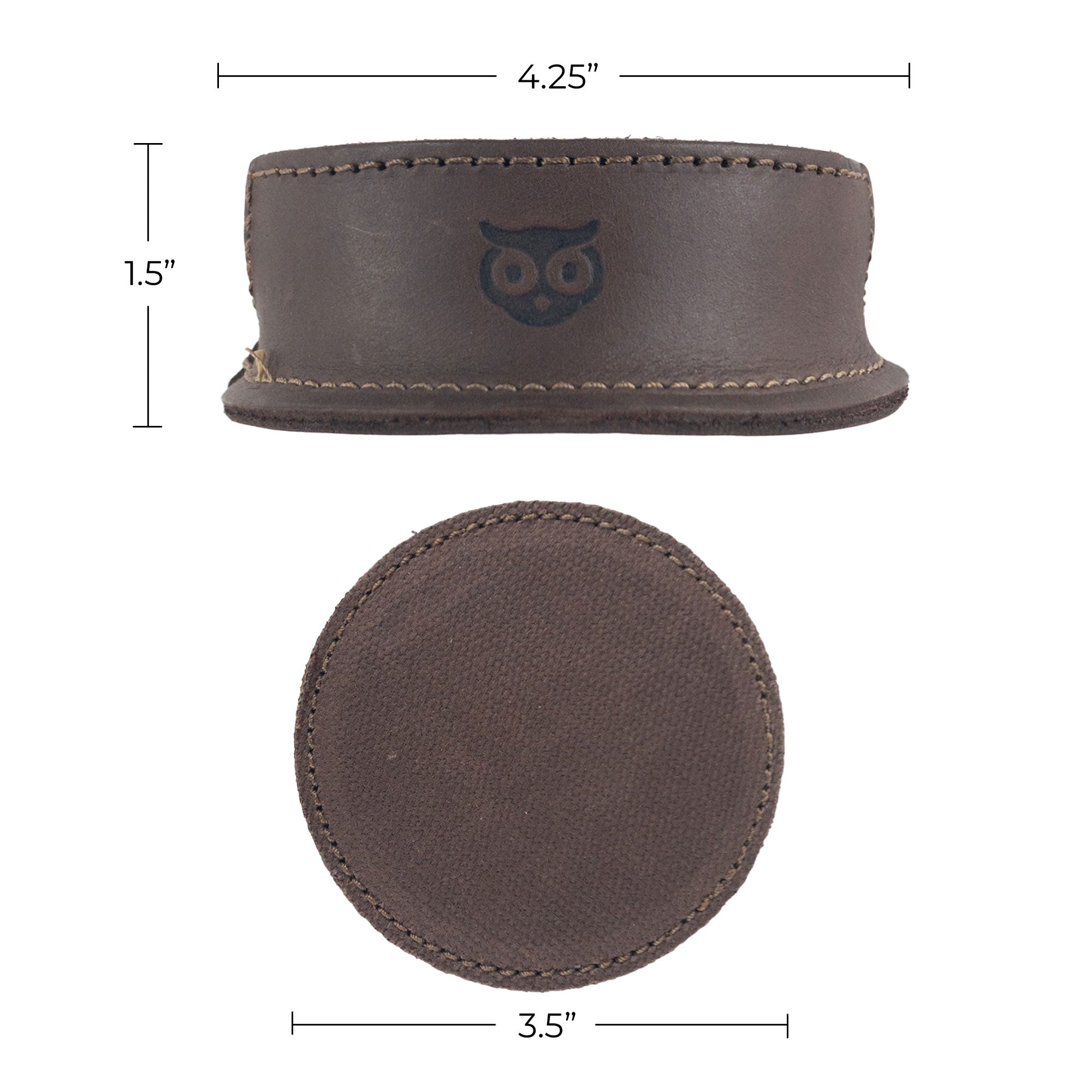 Coasters Set (8-Pack) - Stockyard X 'The Leather Store'