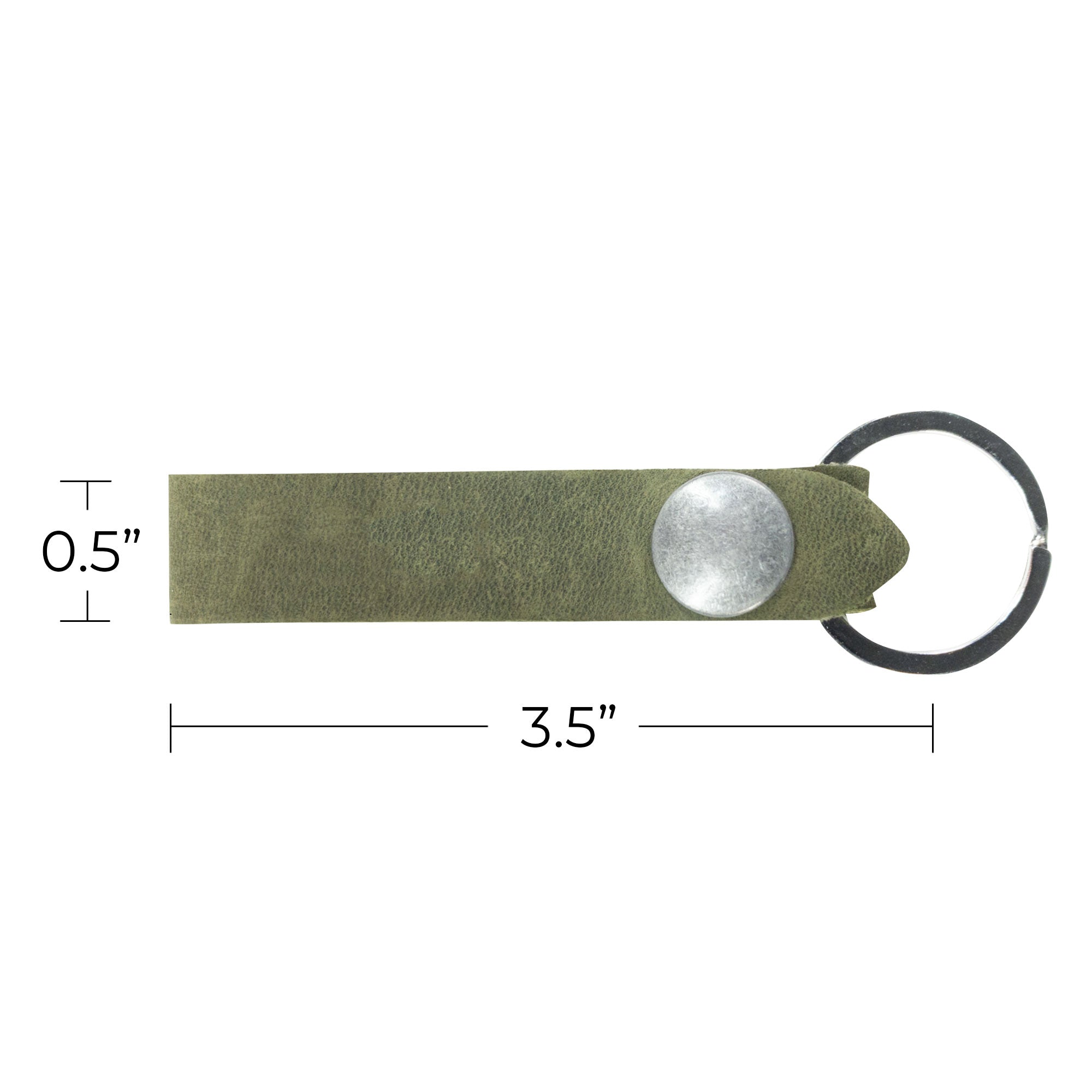 Hide & Drink Loop Keychain showcasing a sleek navy design, ideal for key organization. This rustic keychain with belt loop is handmade in La Antigua Guatemala & Oaxaca Mexico, using high-quality full grain leather.