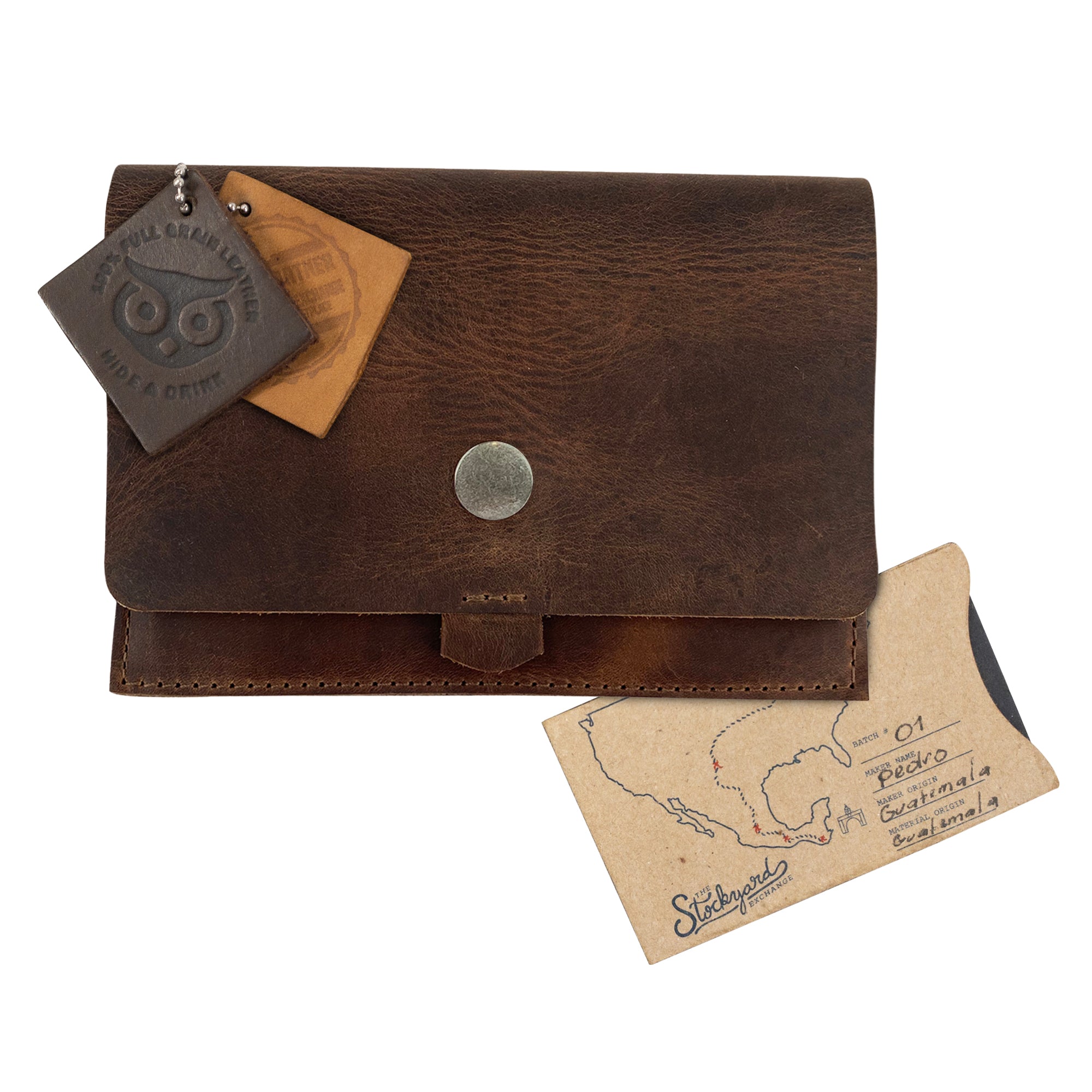 Passport Carrier - Stockyard X 'The Leather Store'