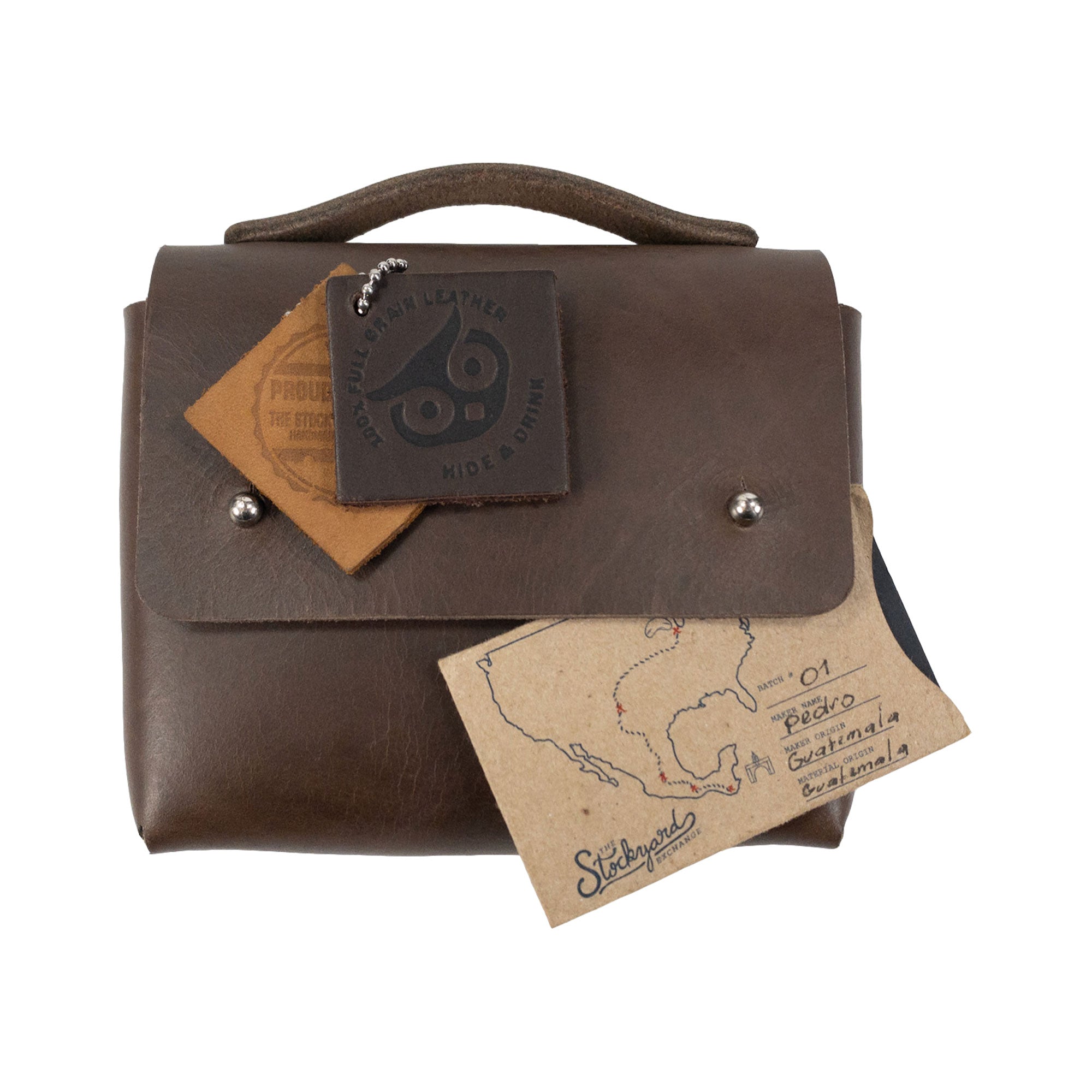 Horizontal Utility Pouch - Stockyard X 'The Leather Store'