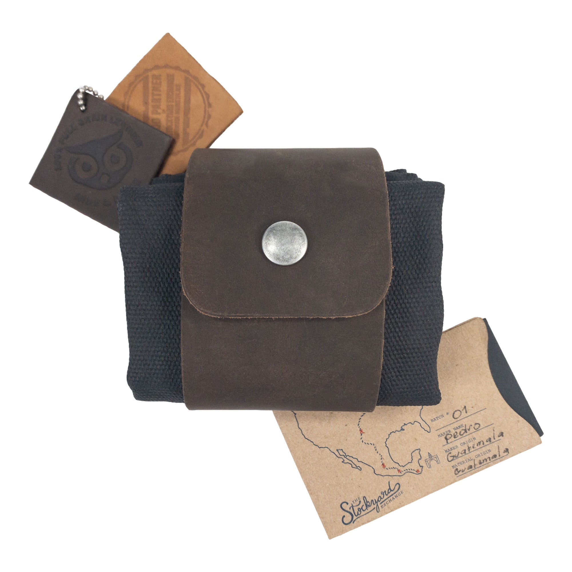 Charcoal Black Bourbon Brown