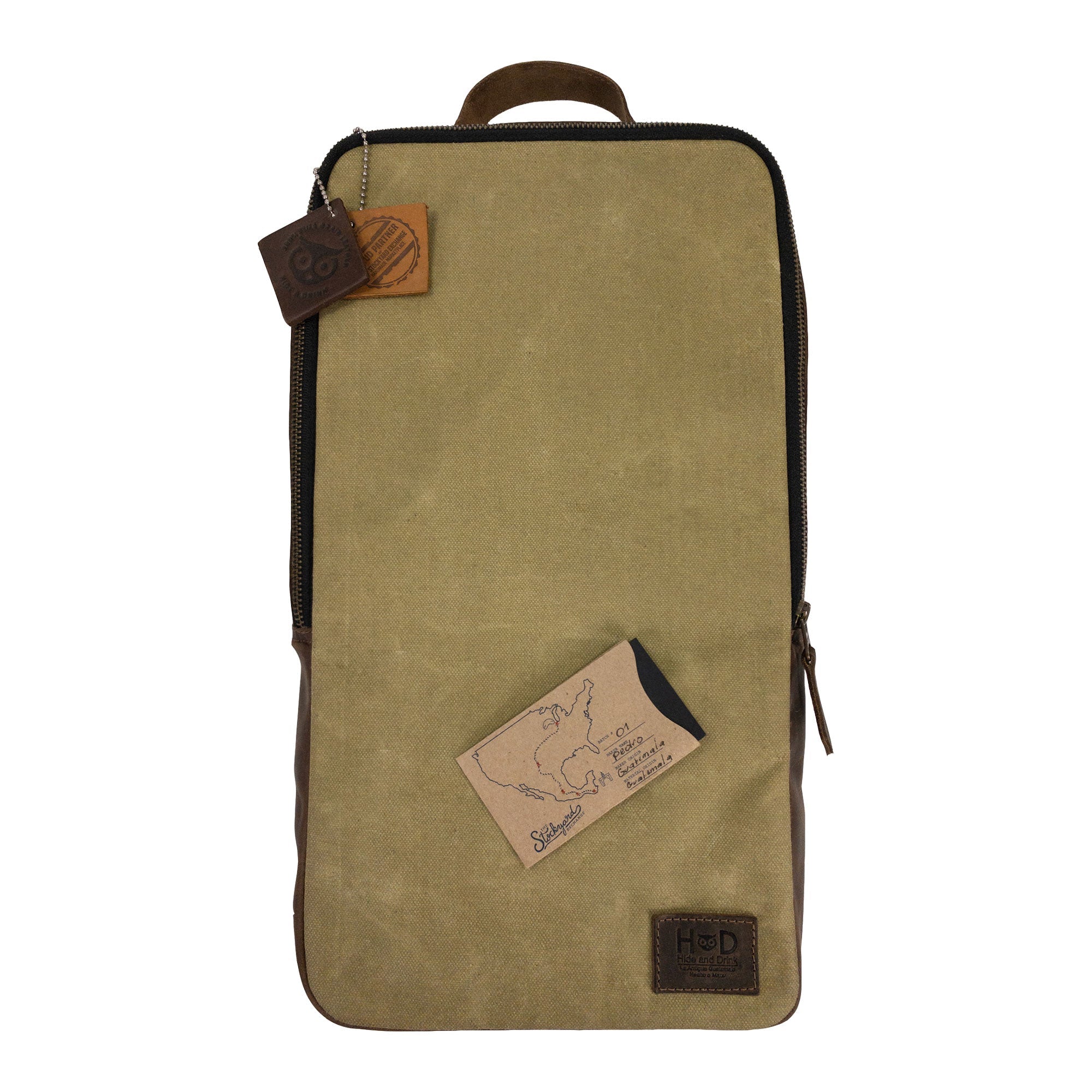 Pickleball Paddle Set Case (Accessories not included) - Stockyard X 'The Leather Store'