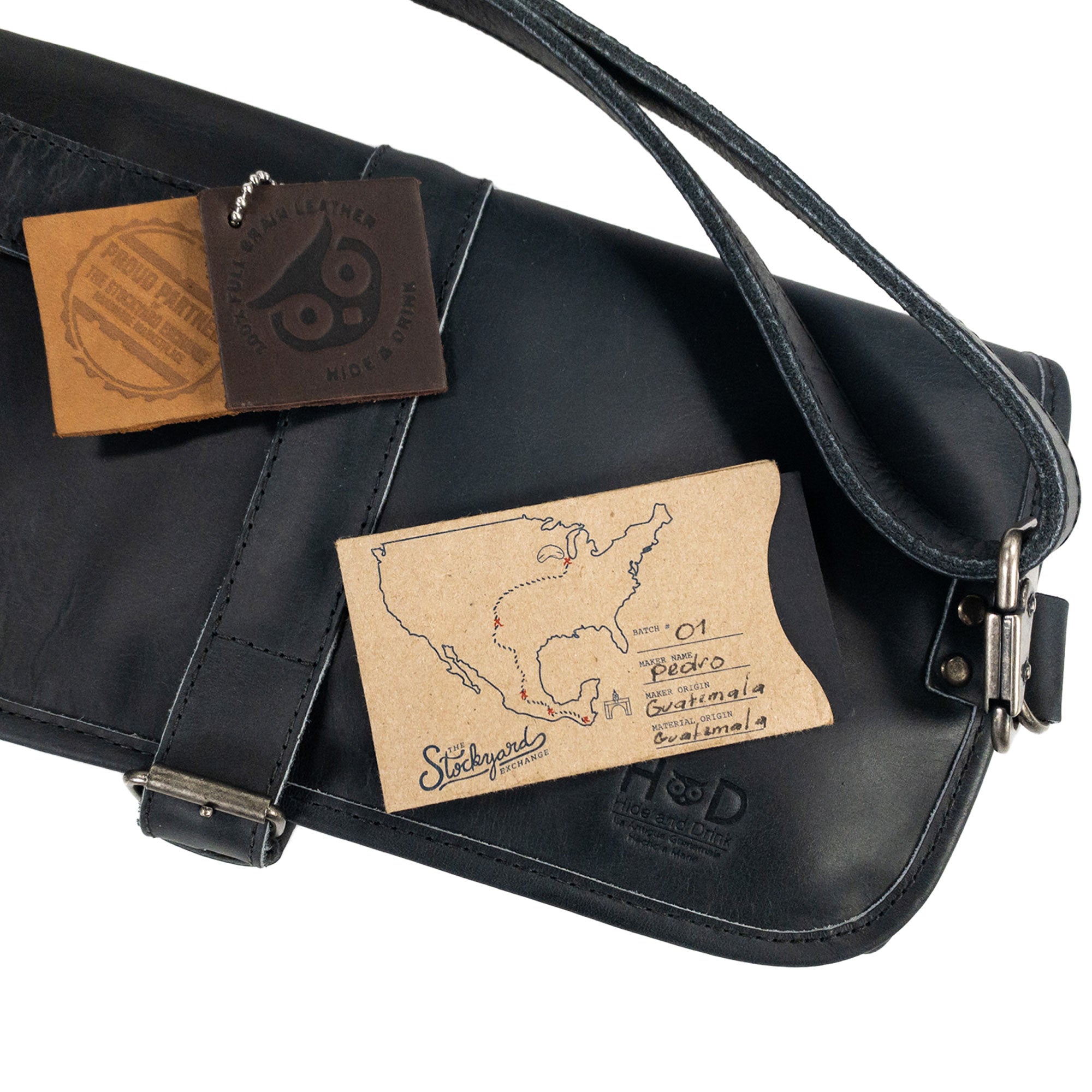 Hide & Drink Knife Roll With Water Resistant Lining (8 Pockets) capturing the essence of craftsmanship. An artisan Chef's Knife Roll Bag (8 Pockets) for those seeking a portable knife organizer.