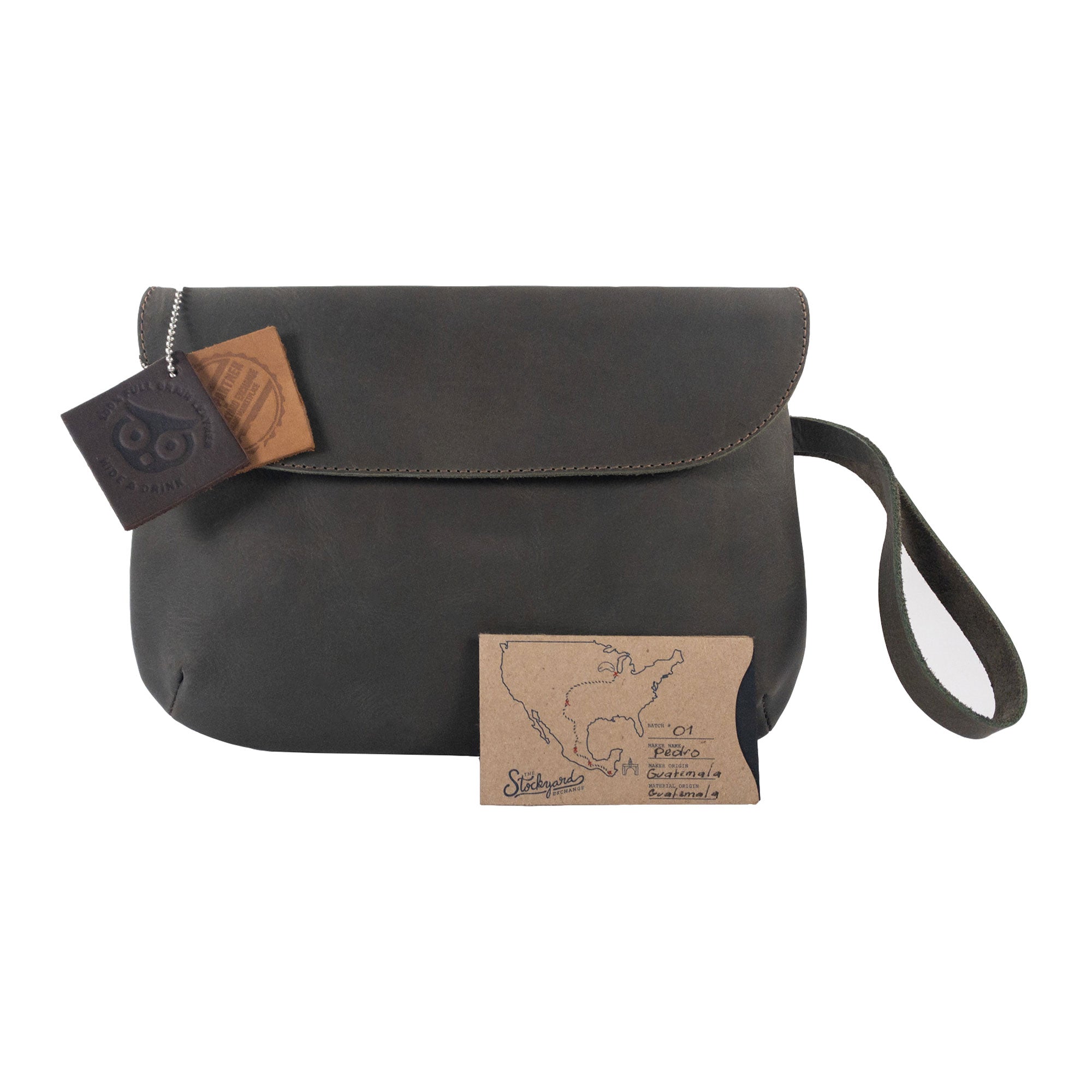 Clutch Bag - Stockyard X 'The Leather Store'
