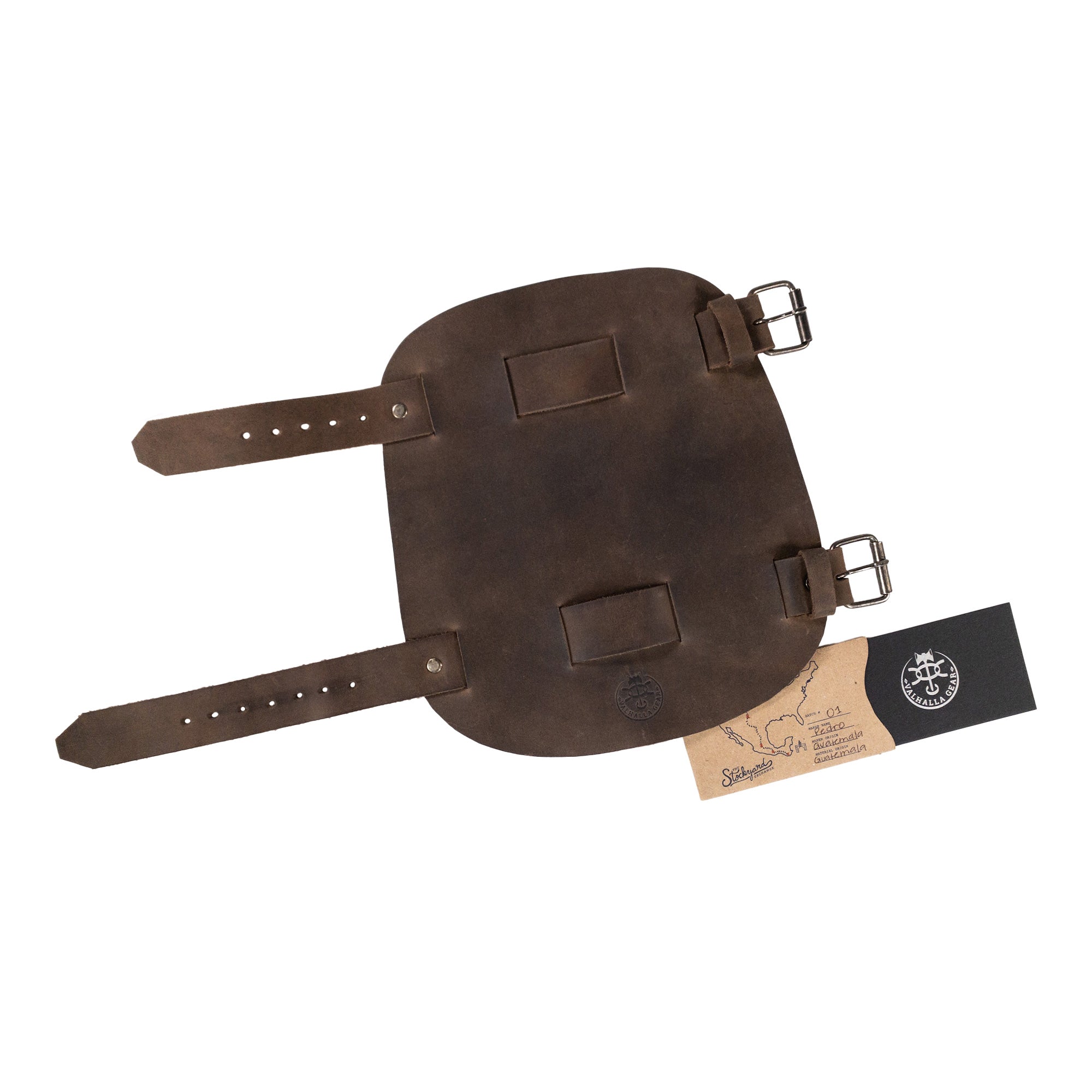 2-Buckle Archery Bracer - Stockyard X 'The Leather Store'
