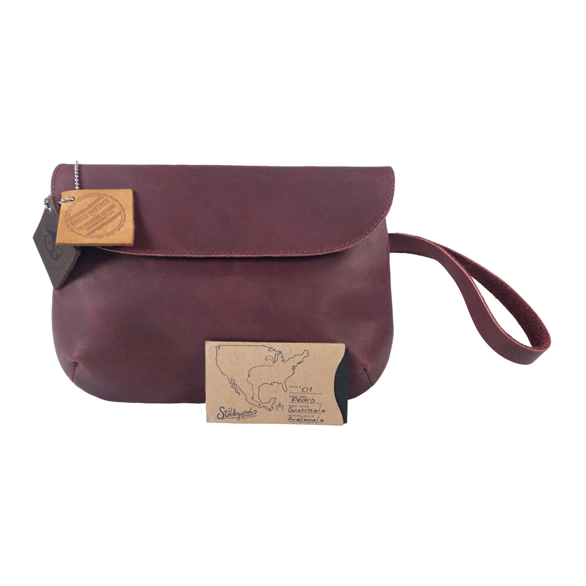Clutch Bag - Stockyard X 'The Leather Store'