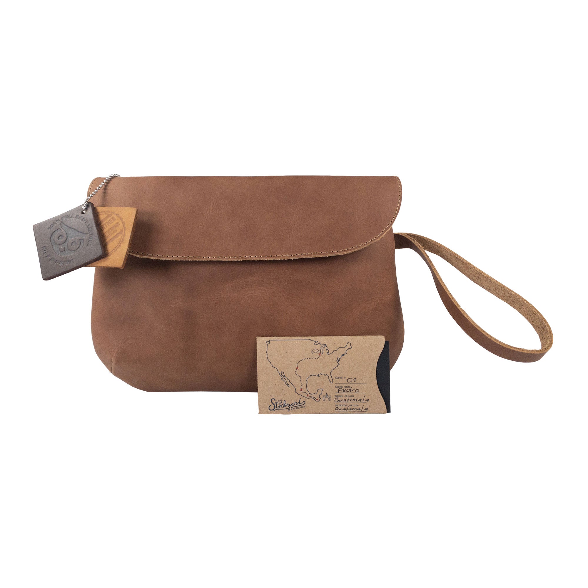 Clutch Bag - Stockyard X 'The Leather Store'