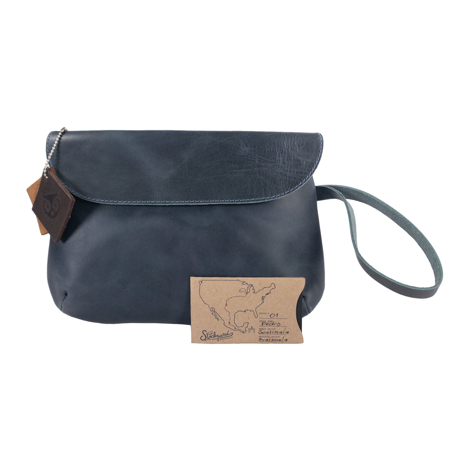 Clutch Bag - Stockyard X 'The Leather Store'