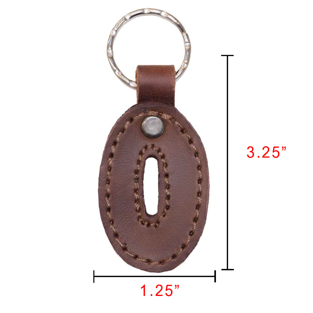 Number Keychain