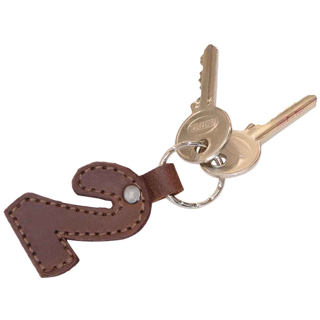 Number Keychain